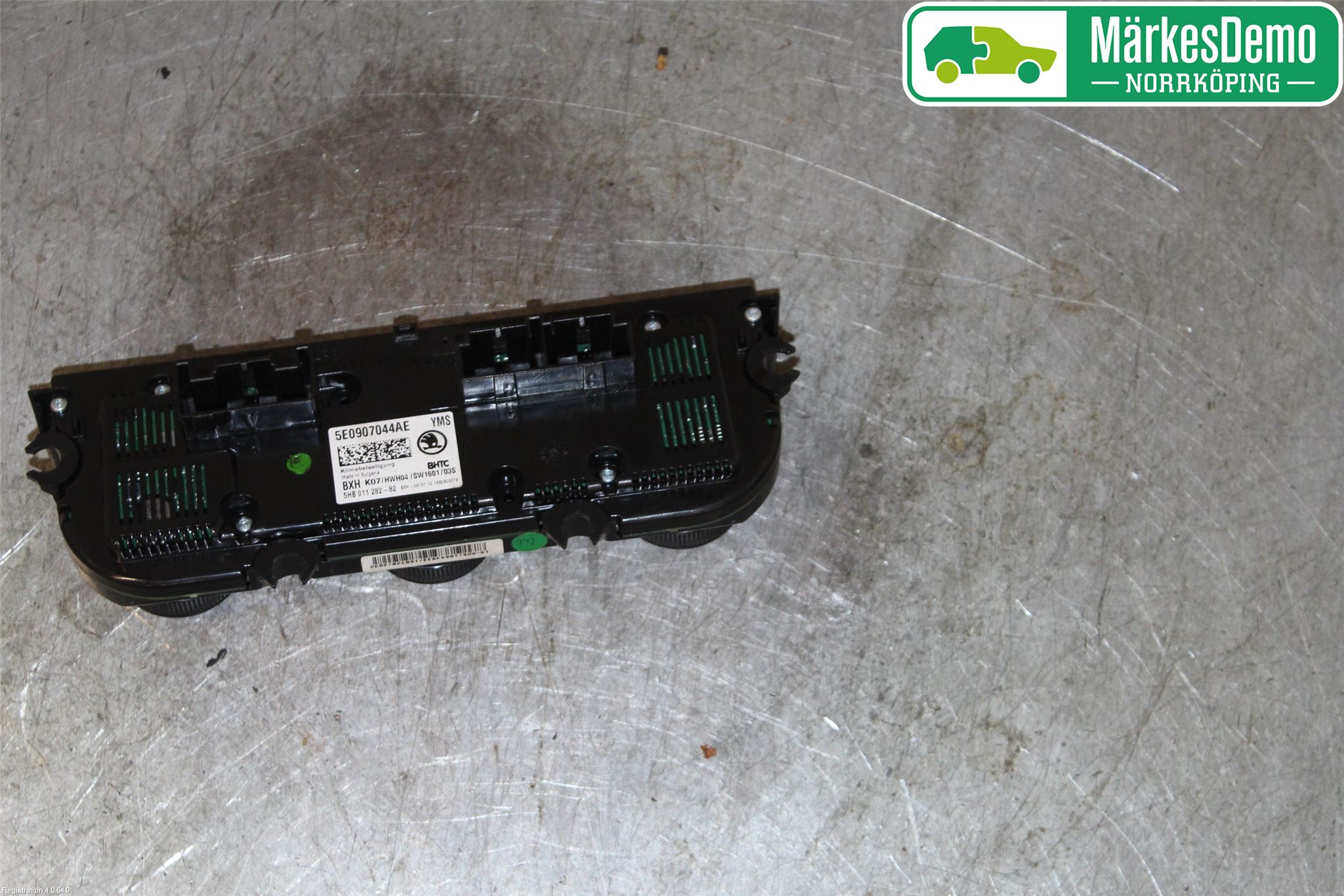 Skoda OCTAVIA (5E) 13-20 Värmereglage