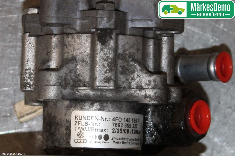 Audi A6/S6     05-11 Styrservopump