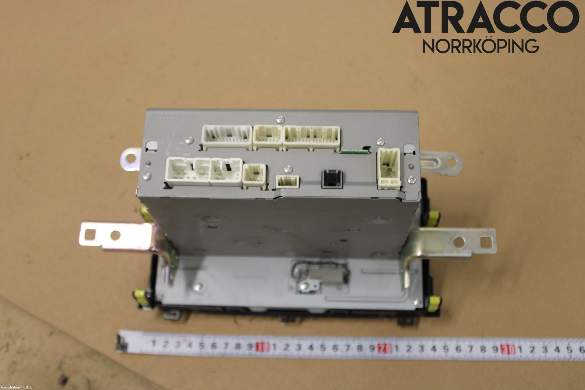 Toyota AURIS 13-19 Cd Radio - Multimediapanel