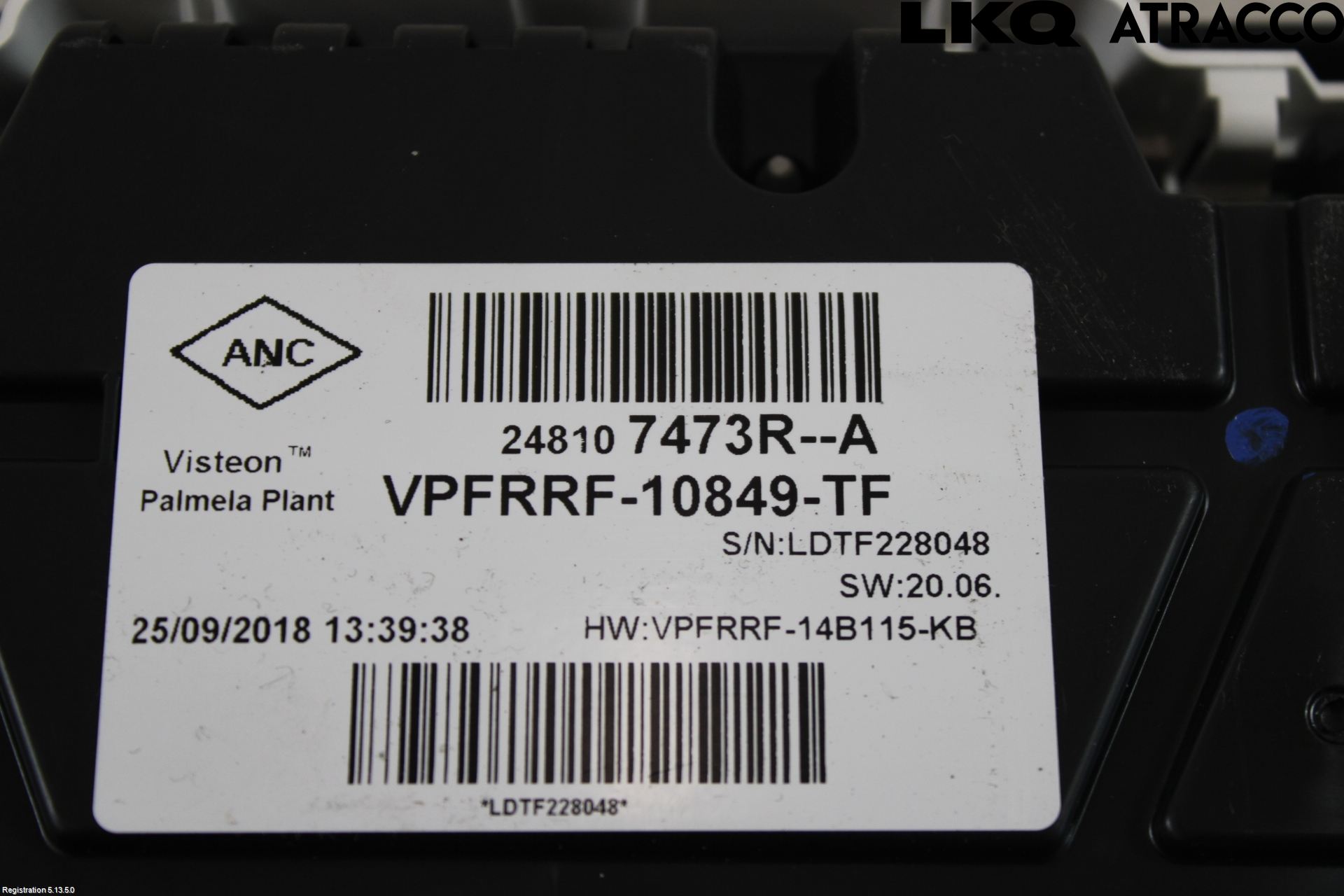 Opel VIVARO 15-19 Instrument Komb