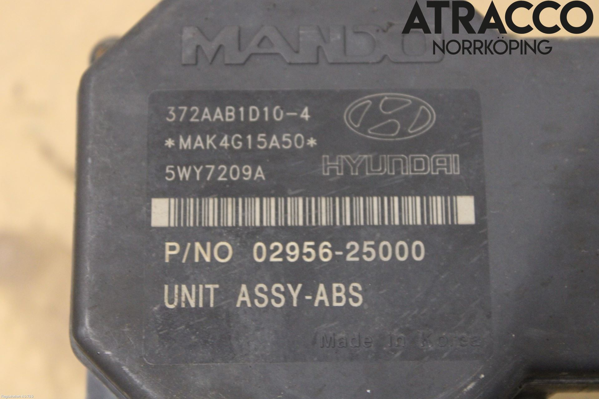 Hyundai ACCENT   03-06 Abs Hydraulaggregat