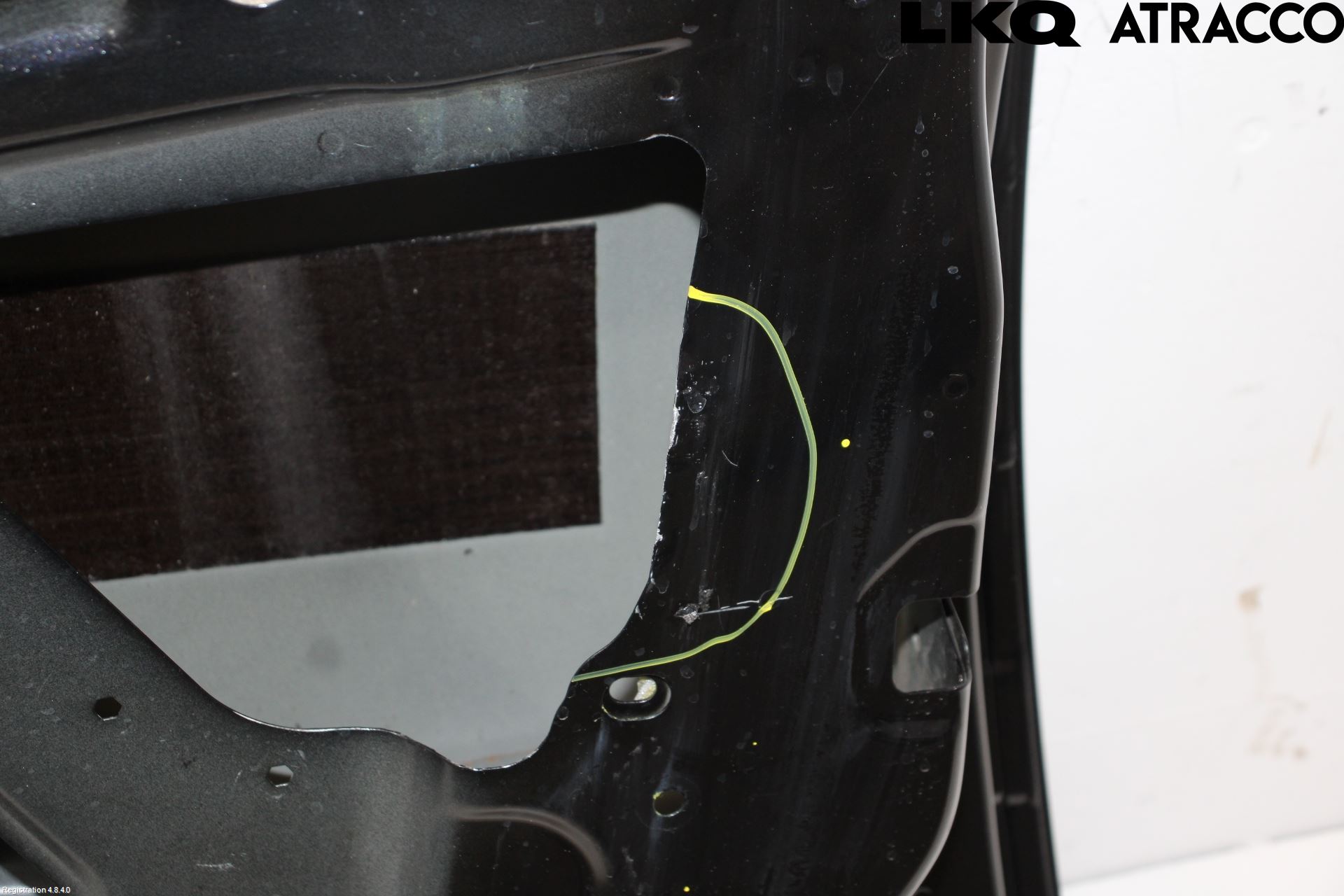 Saab 9-3 VER2/VER3 08-15 Dörr Fram Höger