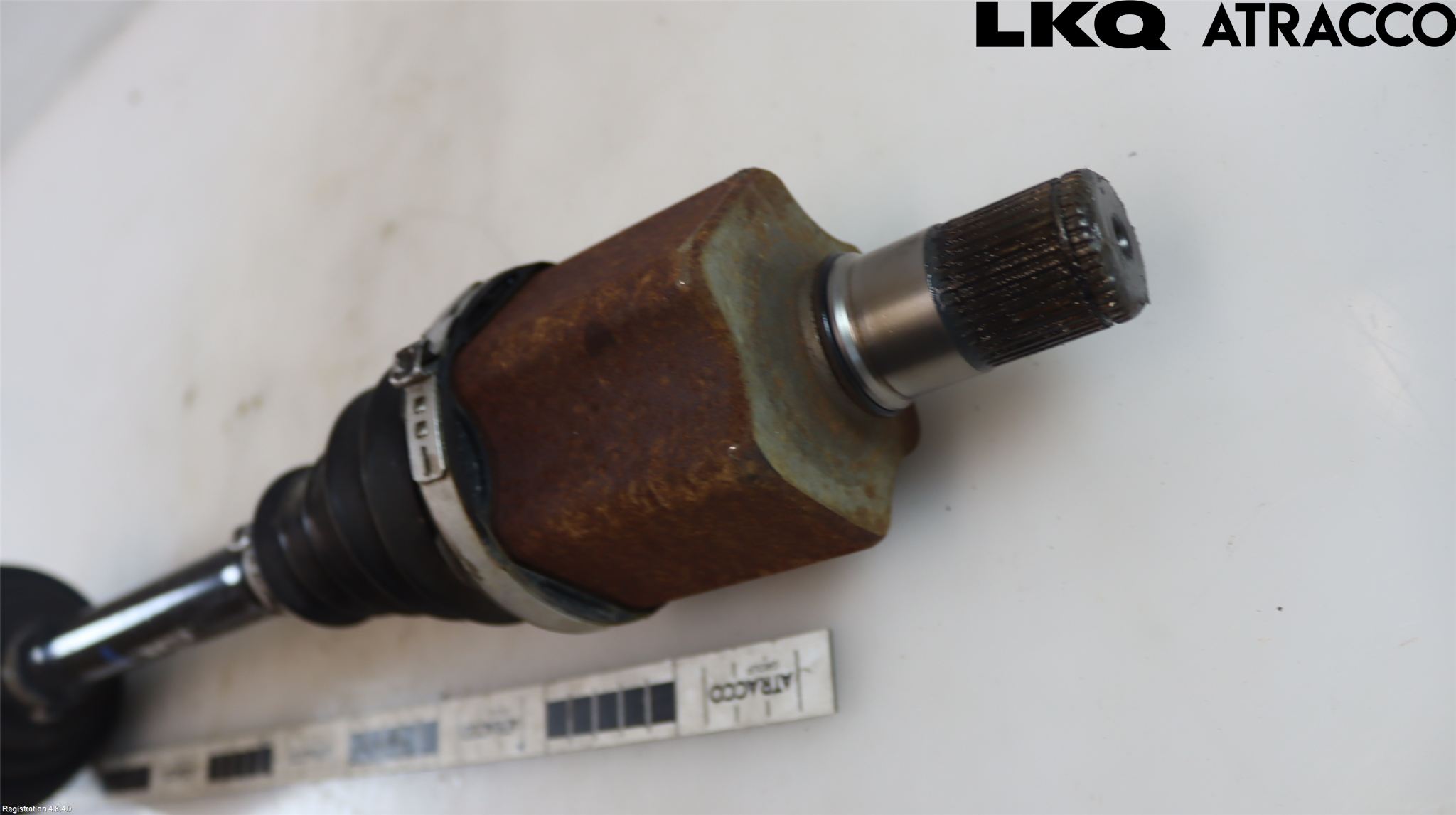 Volkswagen VW GOLF / E-GOLF VIII 20- Drivaxel Fram Vänster