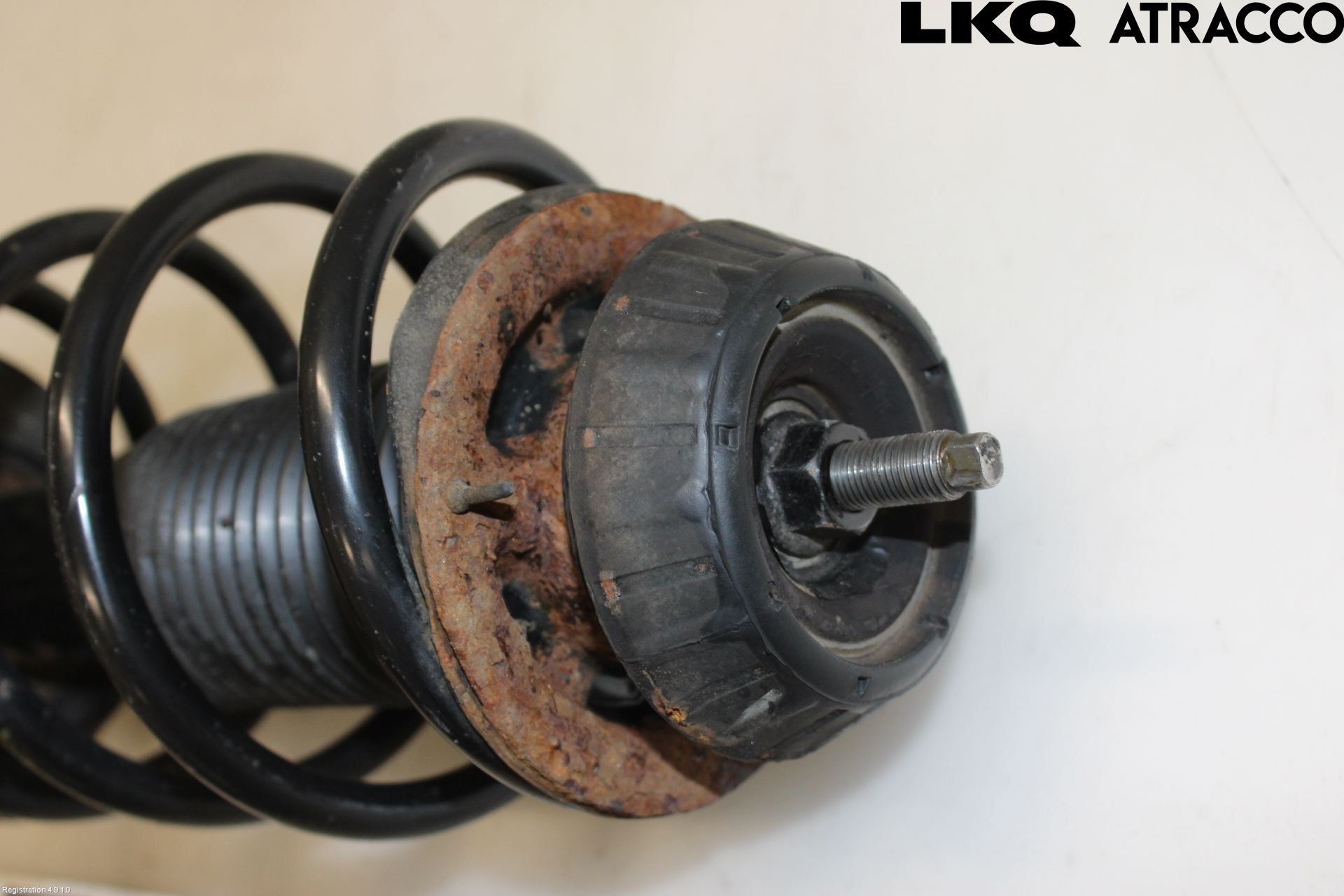 Hyundai i20 PB 09-14 Fjäderben Fram Vänster