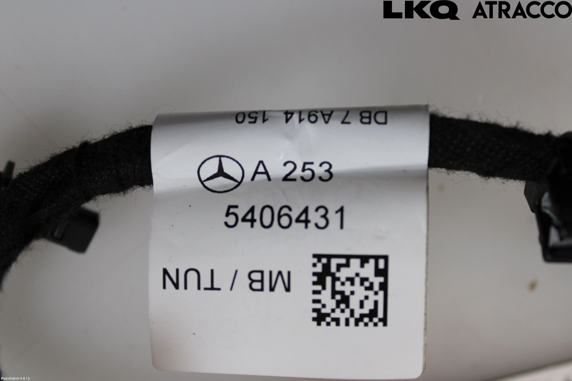 Mercedes-Benz MB EQC (N293) 20- Kabelhärva
