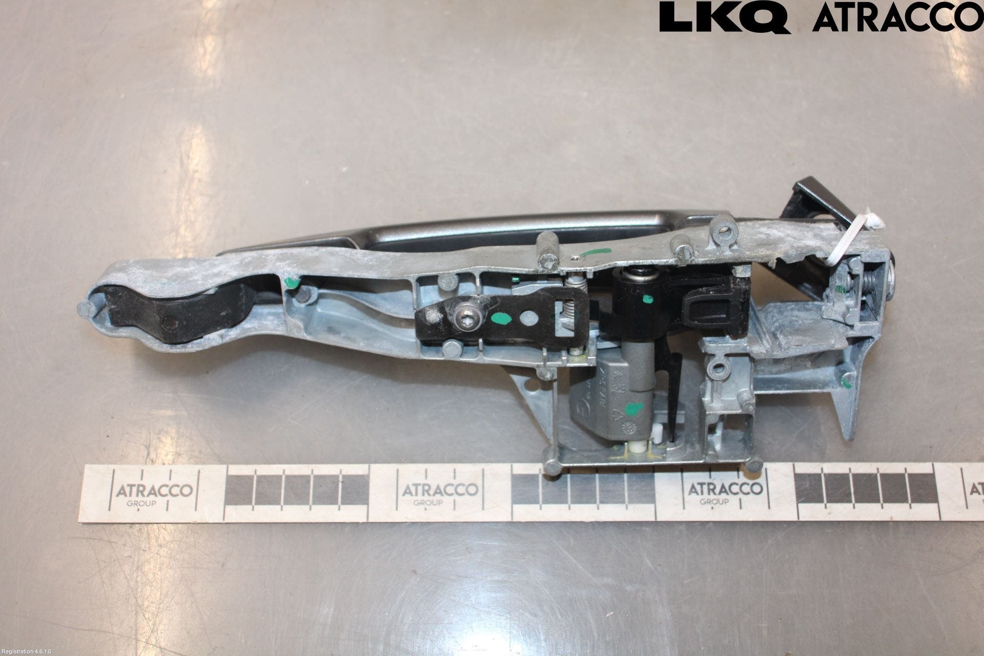 Citroen C4 PICASSO 06-13 Dörrhandtag Yttre Vä