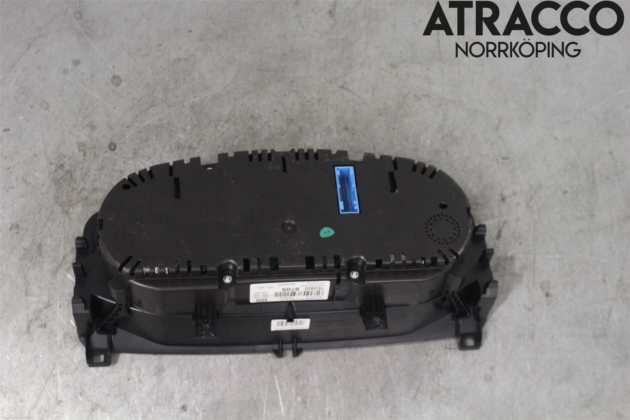 Volkswagen VW TRANSP/CARAVELLE (T6) 16-22 Instrument Komb