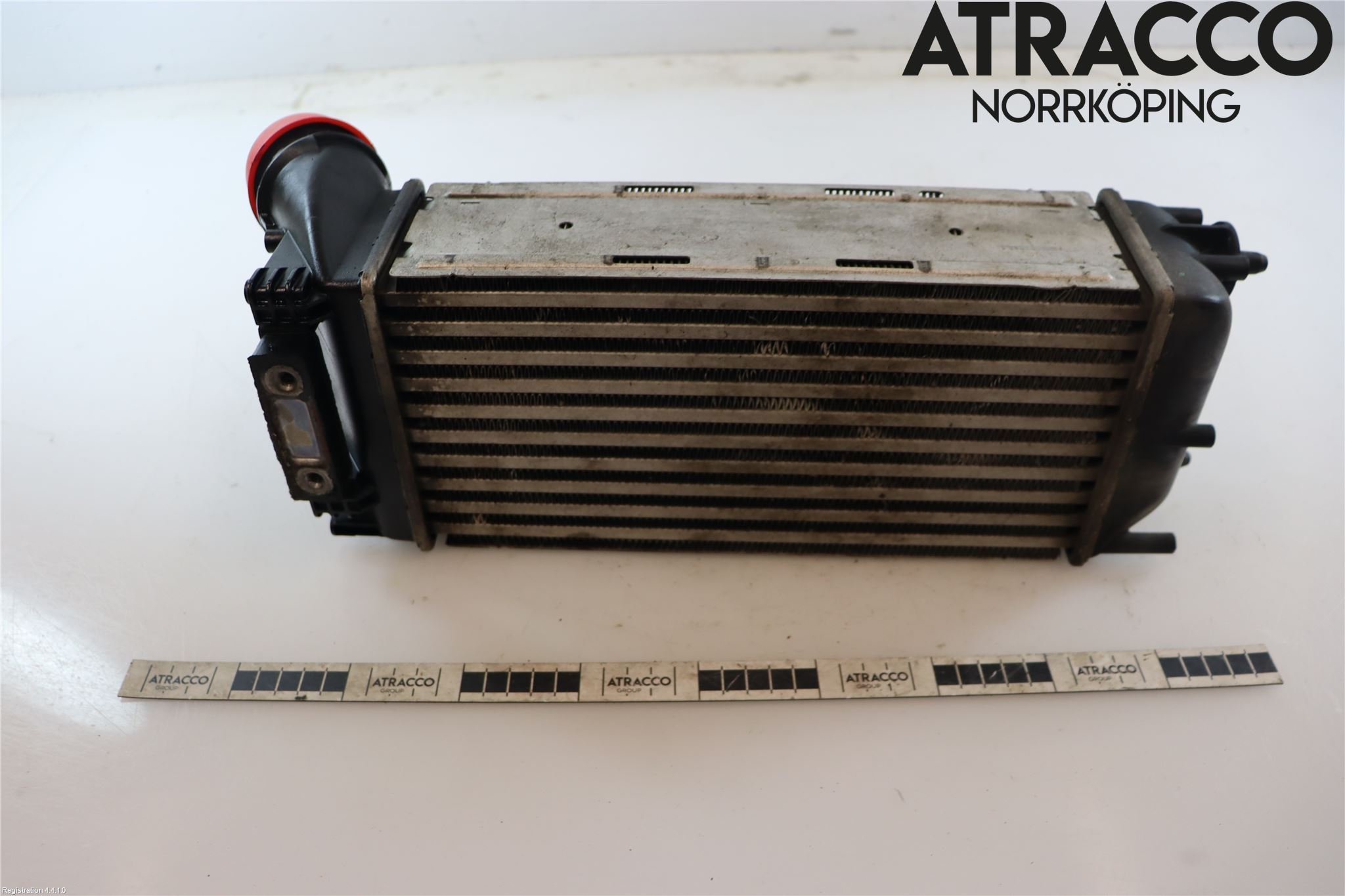 Peugeot 3008 09-16 Laddluft-Intercooler Kyl
