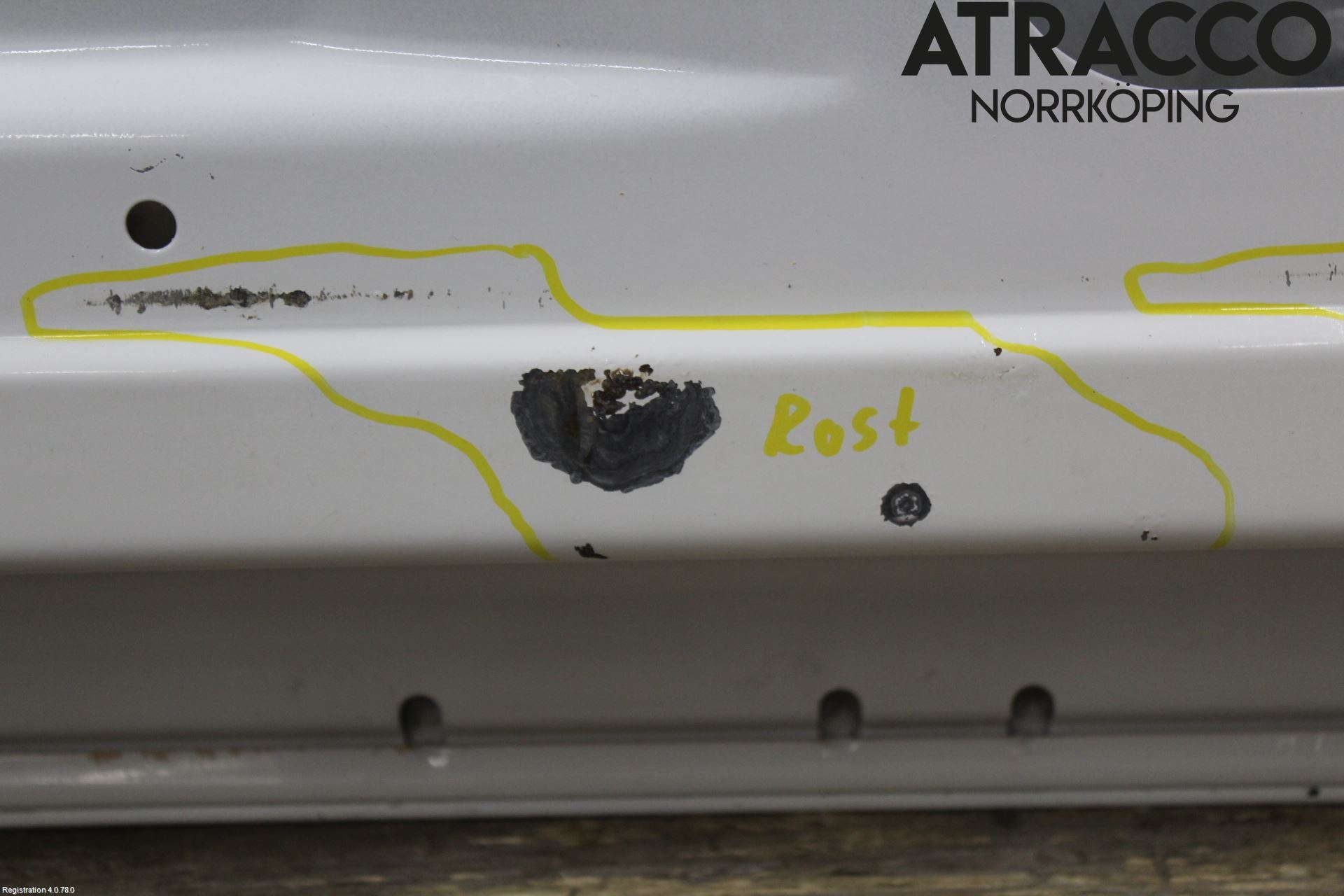 Renault TRAFIC   02-14 Dörr Fram Vänster