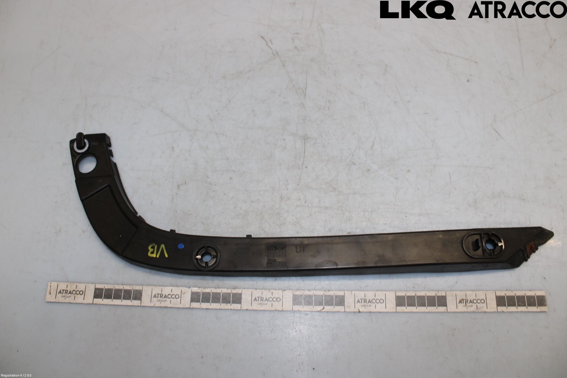 Saab 9-3 VER2/VER3 08-15 Stötfångarfäste Bak Vä