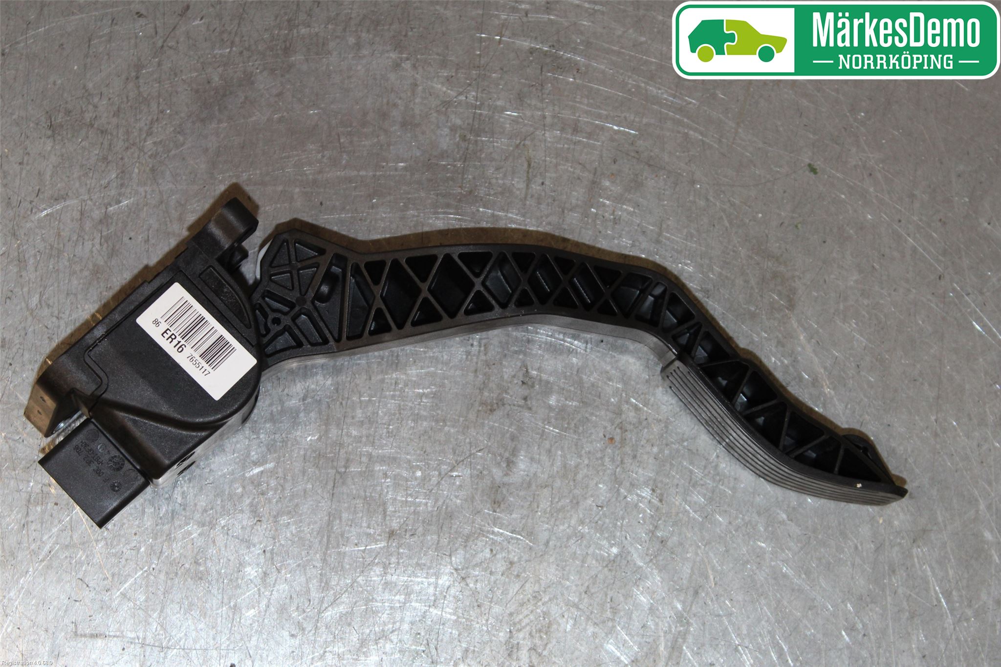 Citroen C4 II 11-18 Gaspedal