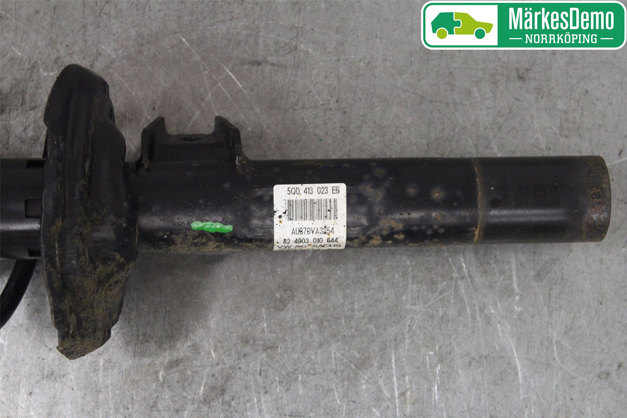 Audi A3/S3 8V 13-20 Fjäderben Fram Höger