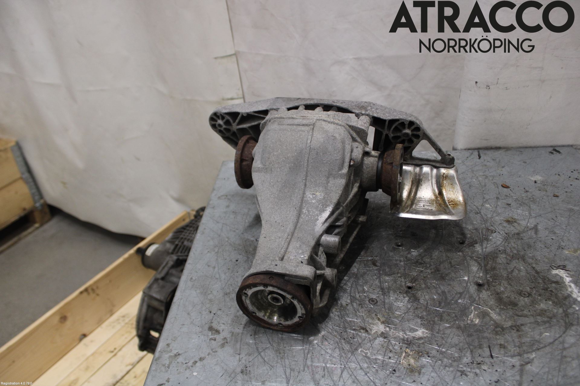 Audi A5 07-16 Bakväxel-Diff