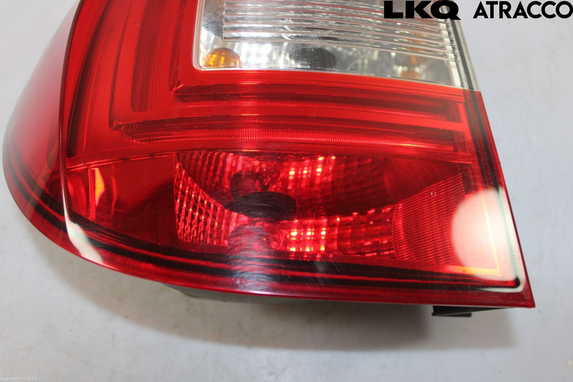 Skoda YETI Bakljus Vänster