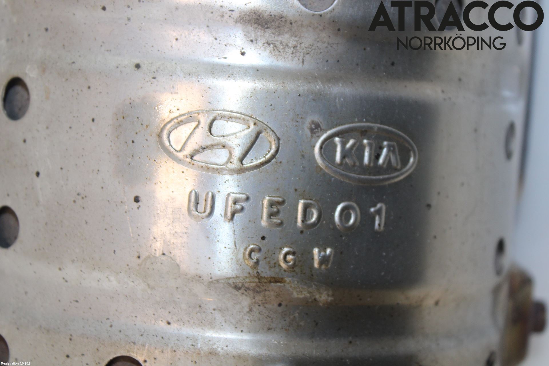 Kia CEED 06-12 Katalysator