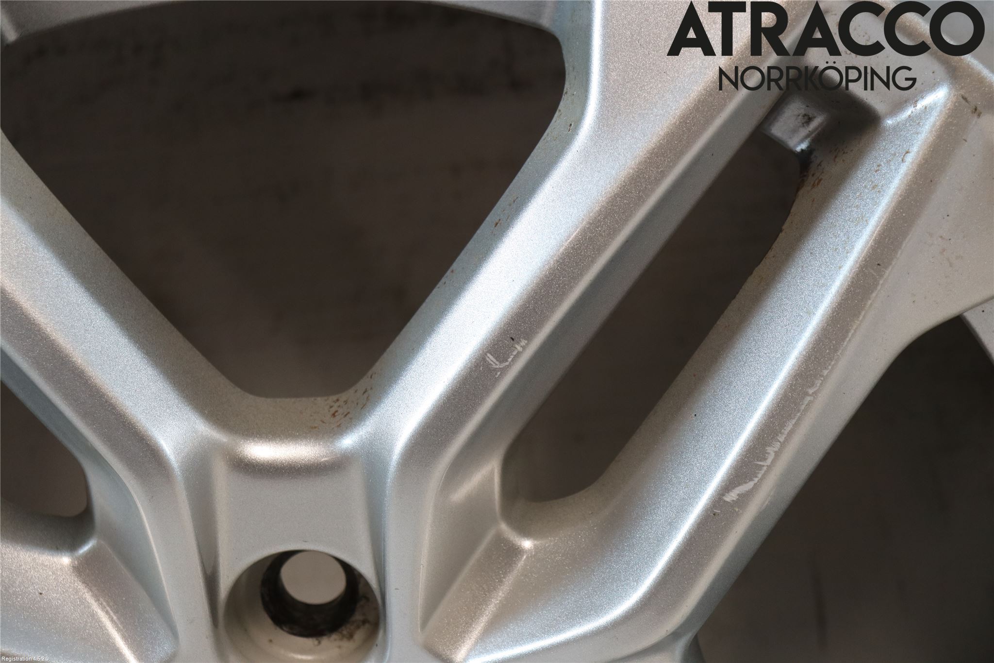 Ford S-MAX 15- Fälgsats Aluminium