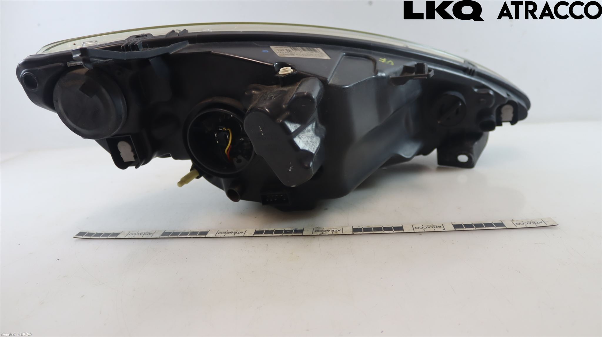 Peugeot 1007 Strålkastare Vänster