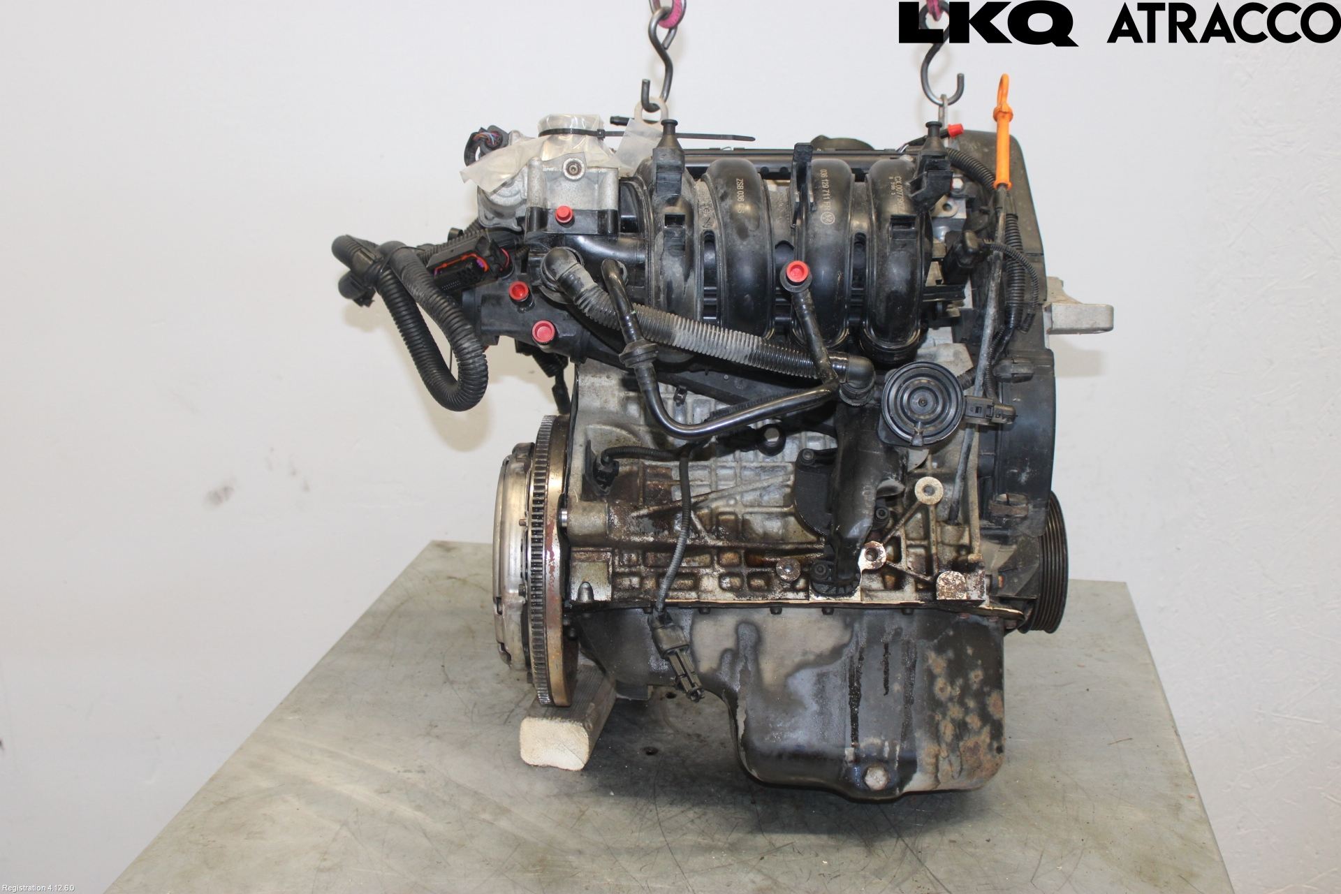 Skoda FABIA 99-07 Motor Bensin