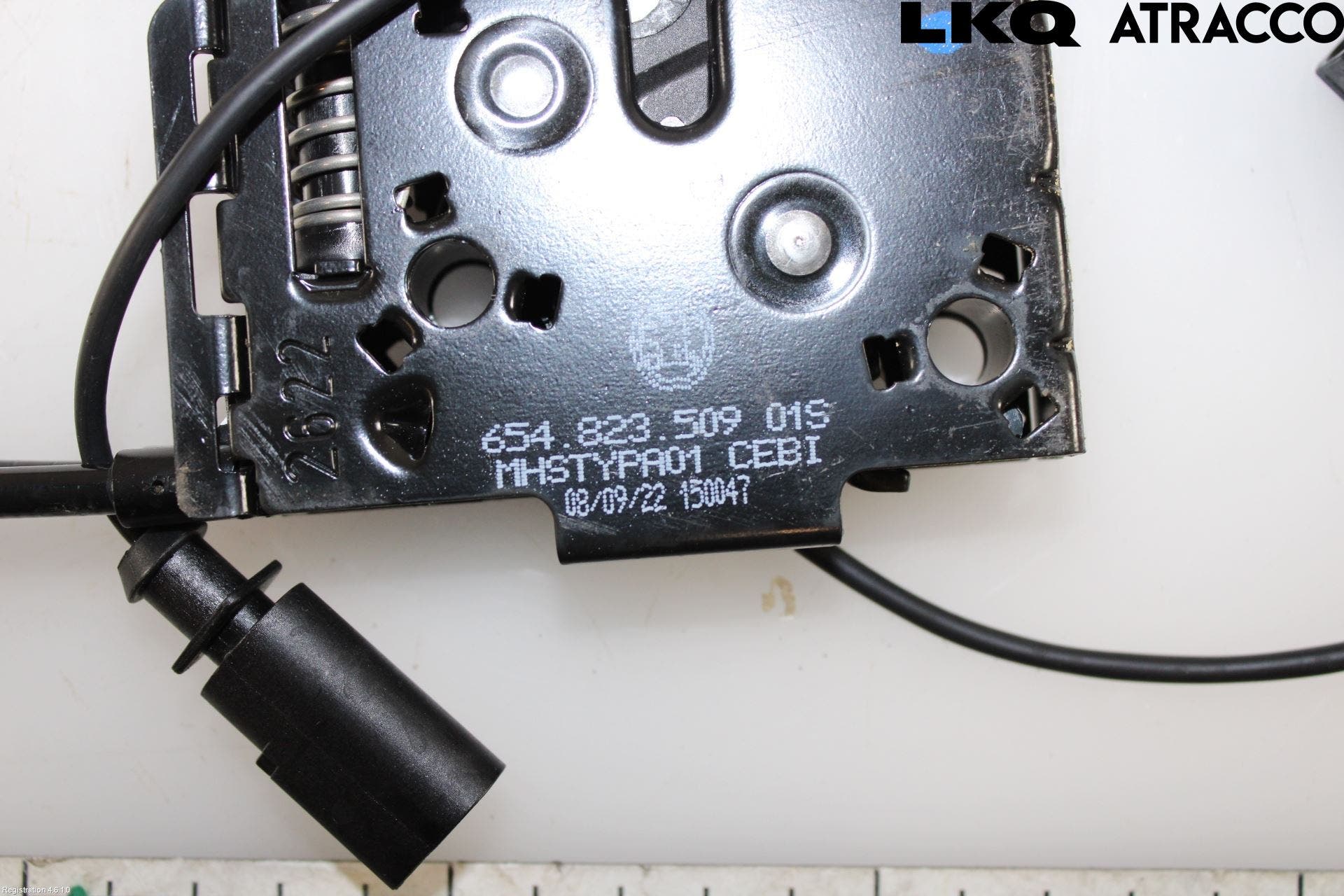 Skoda KAMIQ 20- Huvlås