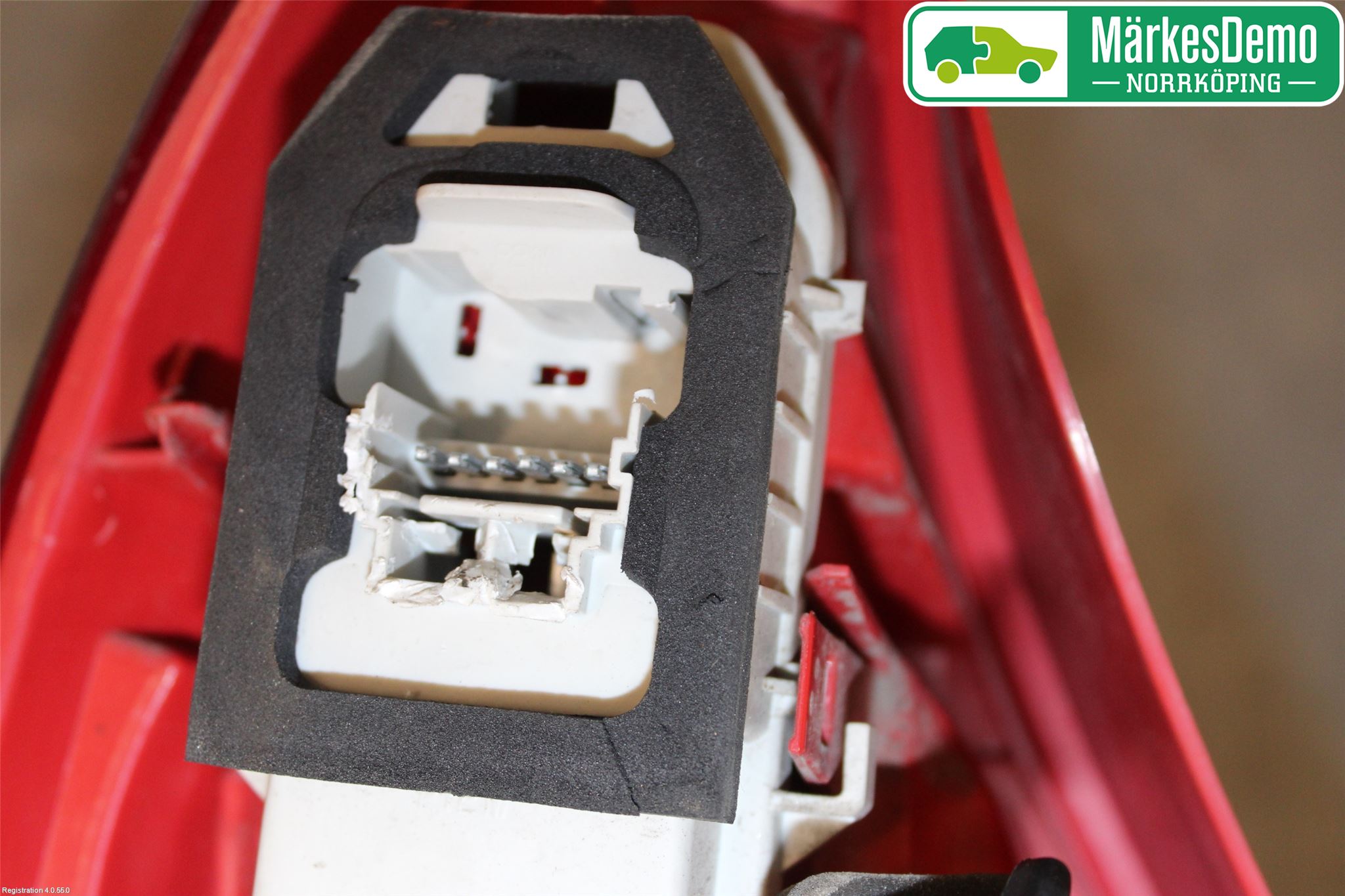 Renault CLIO II 01-08 Bakljus Höger