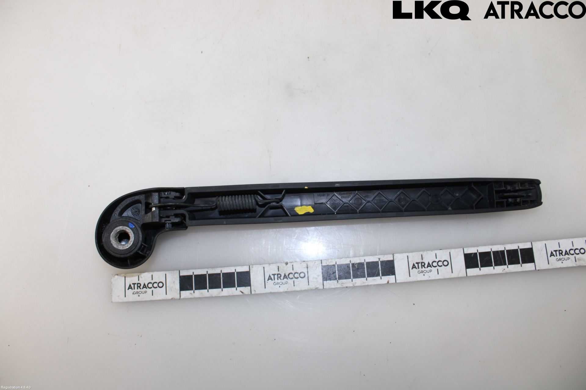 Audi A4/S4 B9 20- Torkararm-Bakruta