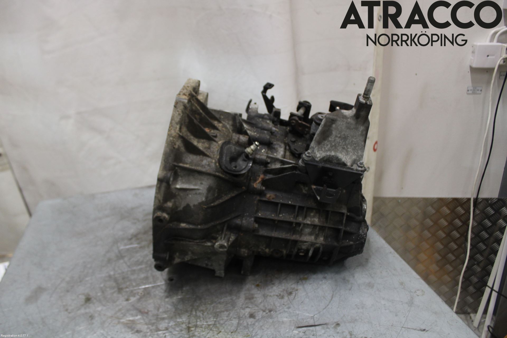 Jaguar X-TYPE Växellåda Man 5 Vxl