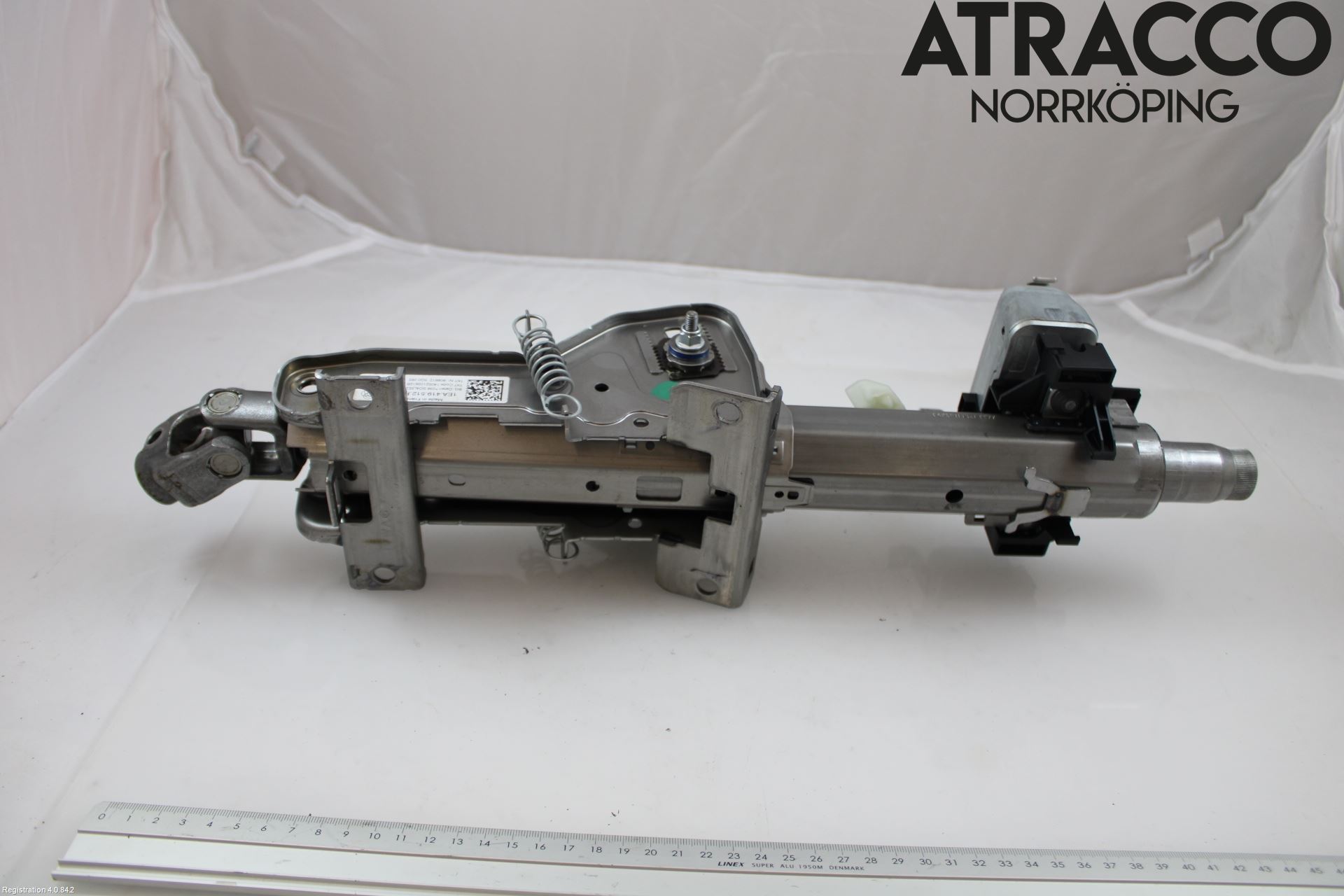 Skoda ENYAQ iV 21- Rattaxelagg Justerbart