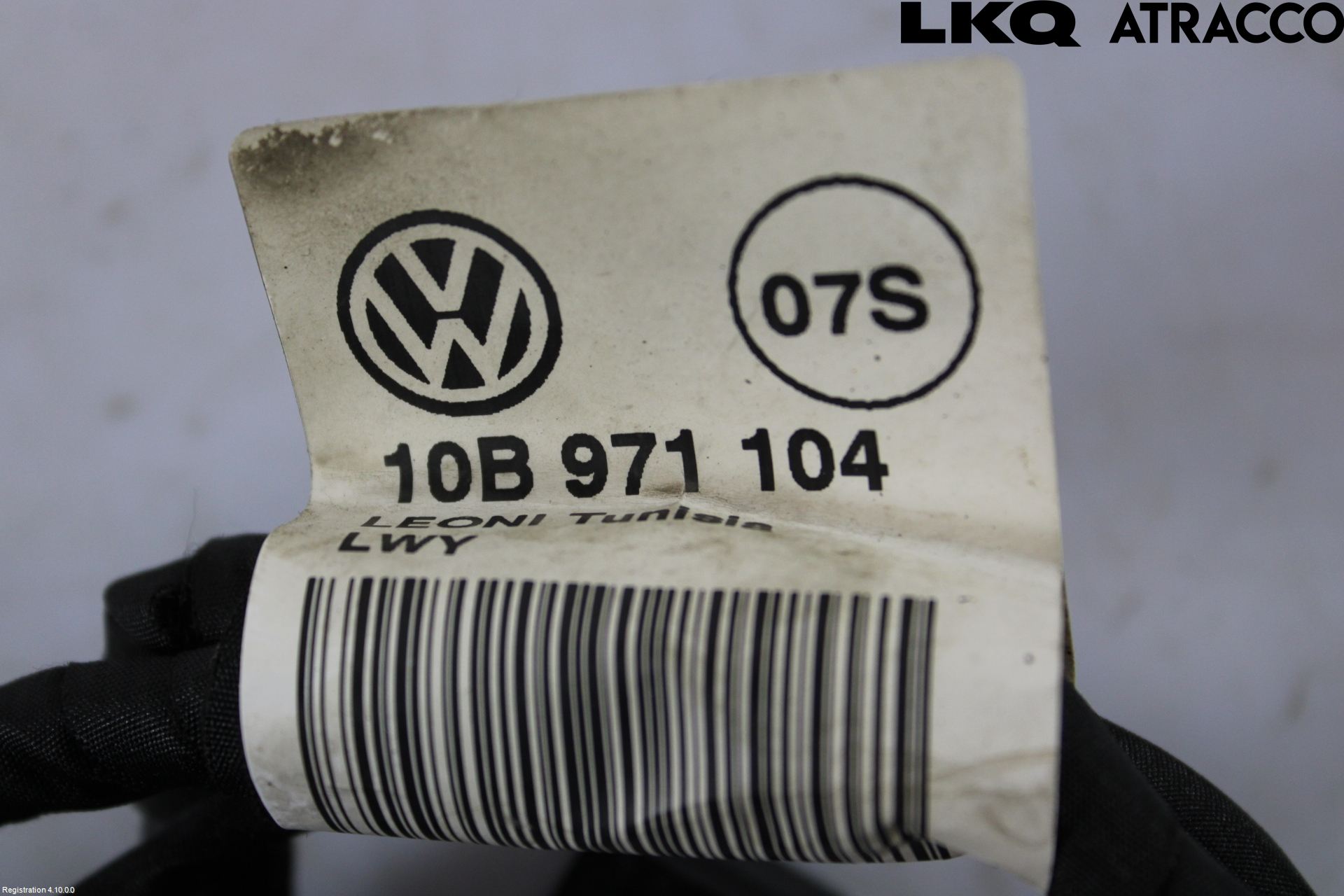 Volkswagen VW ID.3 21- Kabelhärva