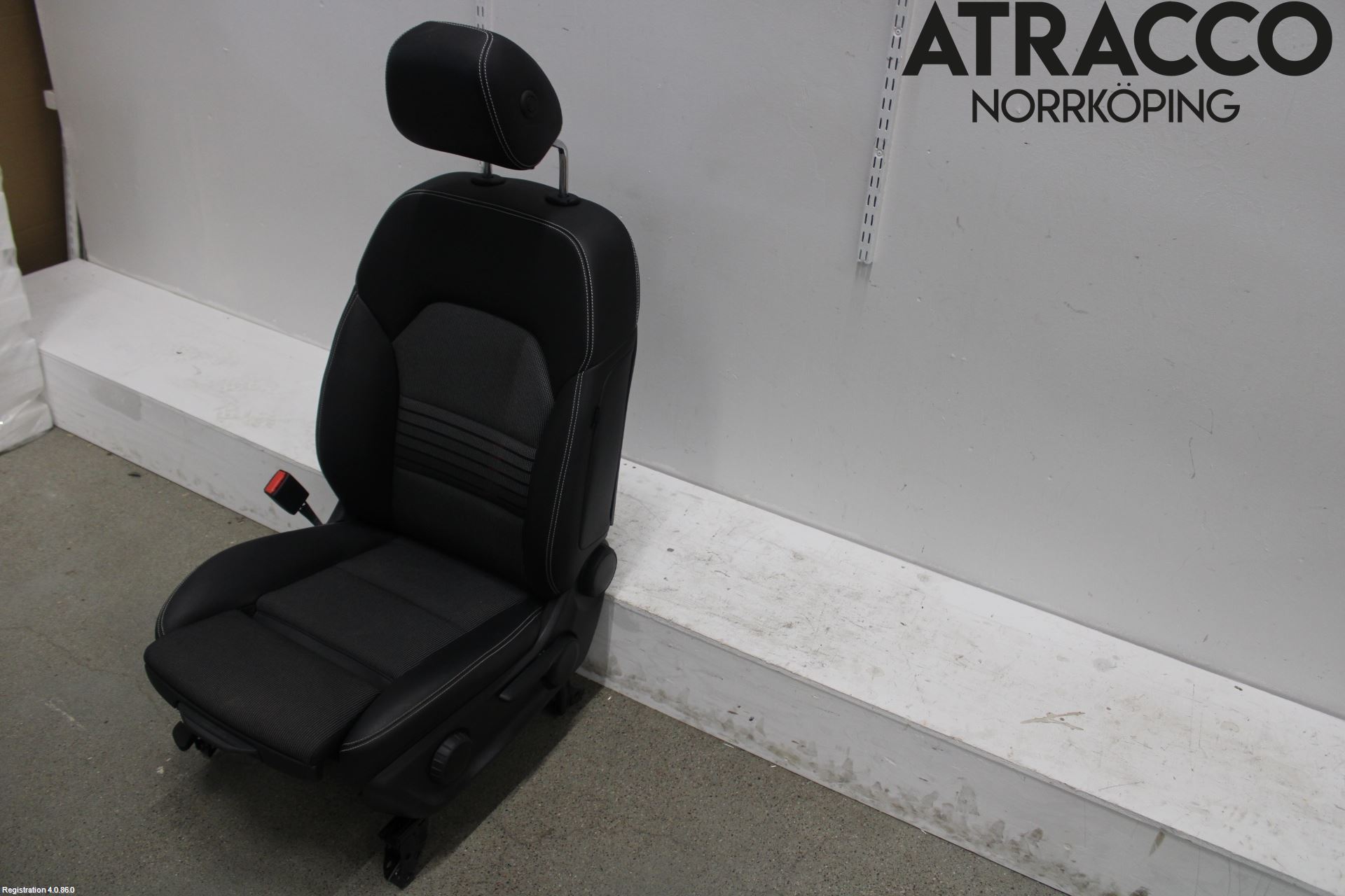 Mercedes-Benz MB B-KLASS (W246/W242) 12-19 Inredning Stol Fram Vä