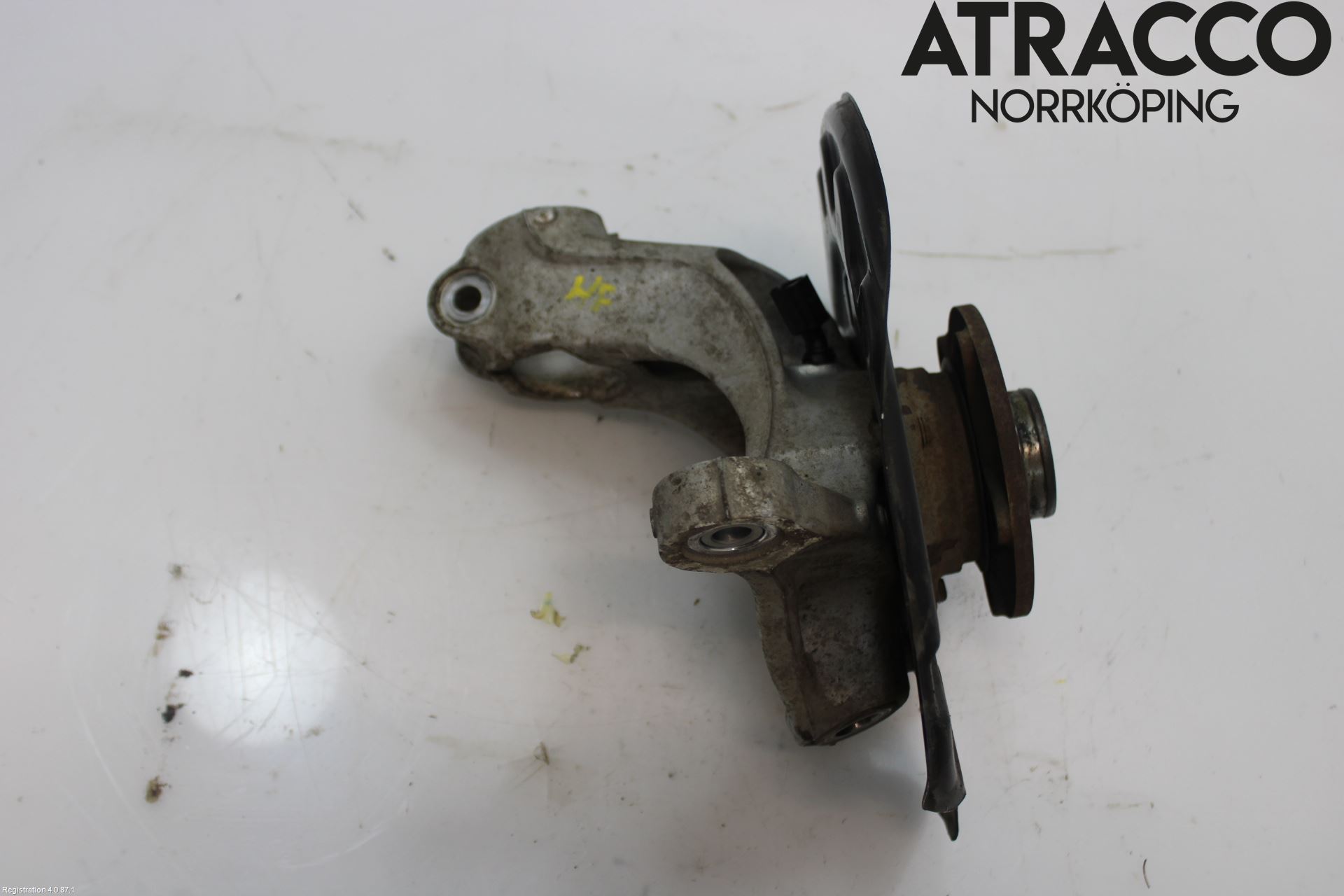 Volkswagen VW TIGUAN 16-24 Styrspindel Lagerhus Hö