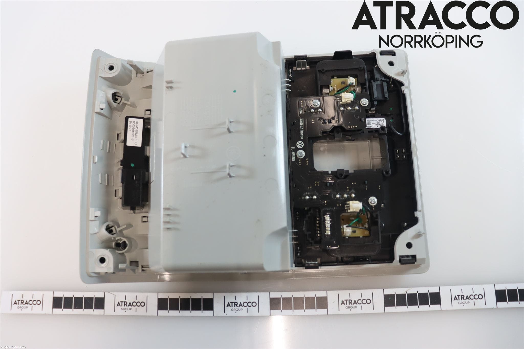 Skoda SUPERB 16-24 Innerbelysning