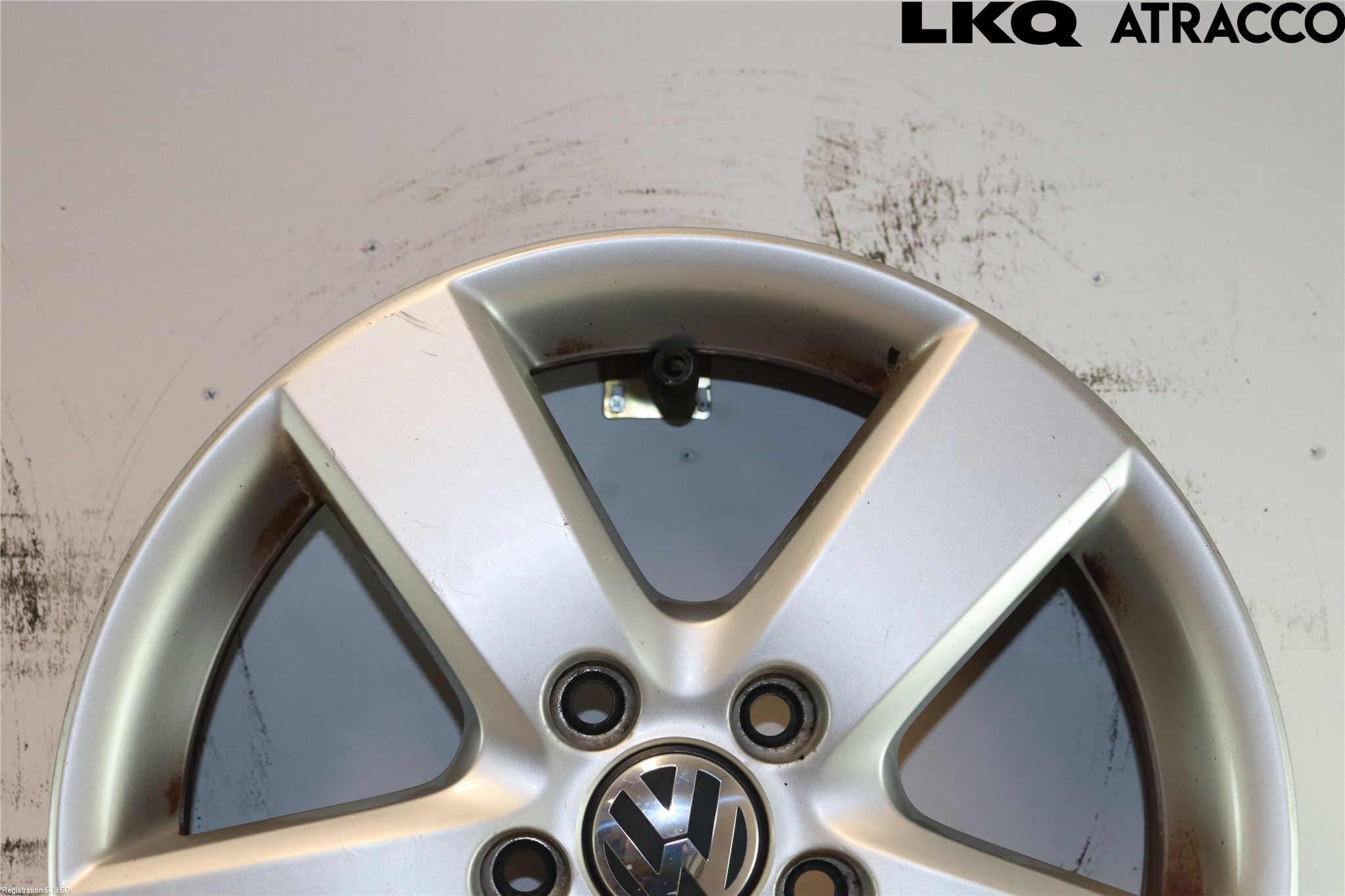 Volkswagen VW GOLF V 04-09 Fälgsats Aluminium
