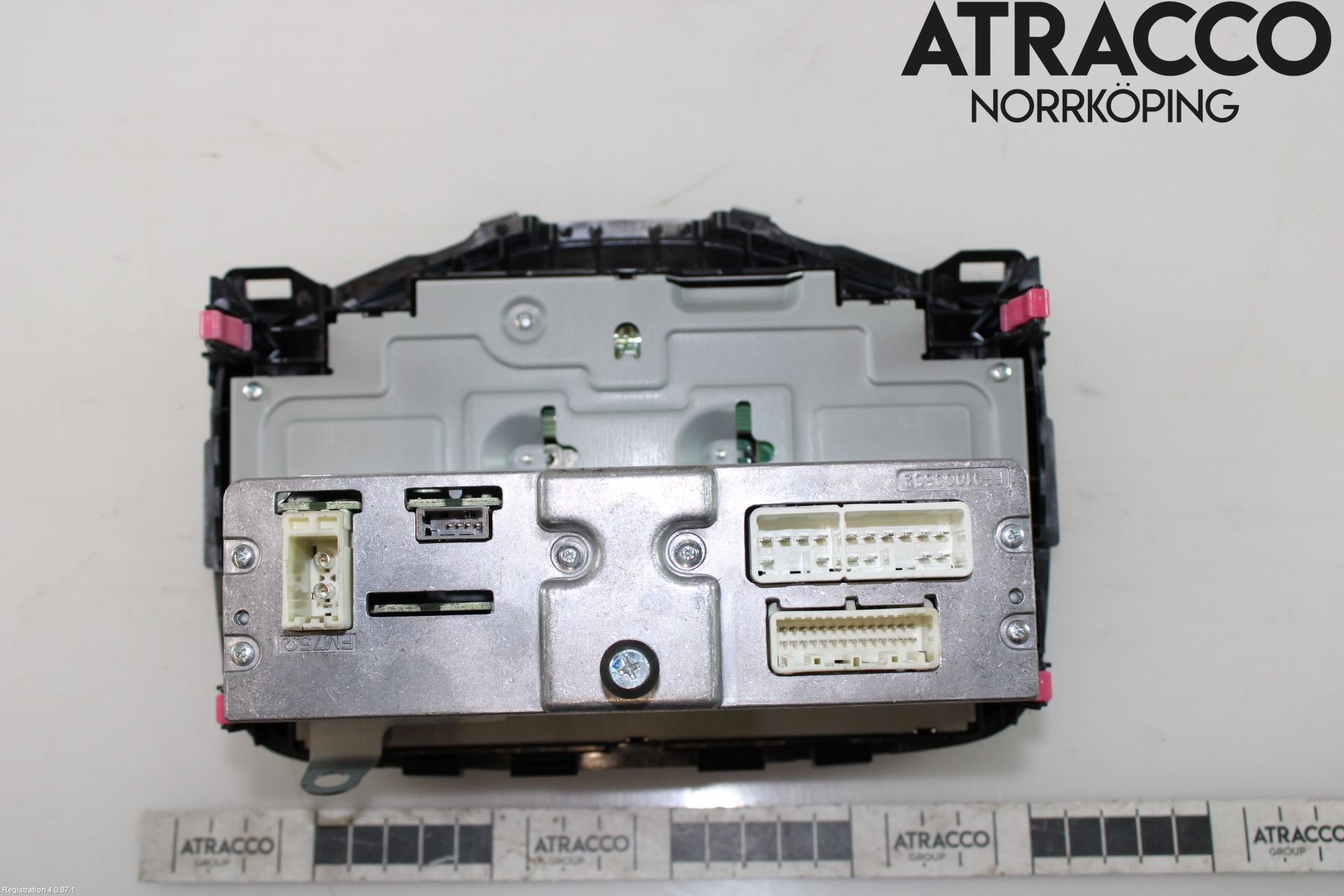 Toyota AYGO 15-21 Cd Radio - Multimediapanel