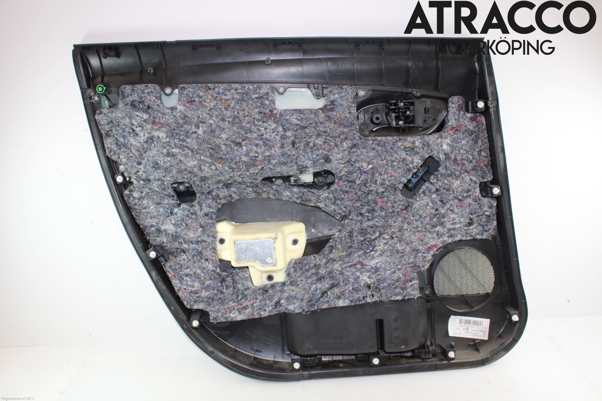 Toyota VERSO 09-18 Dörrklädsel Hö