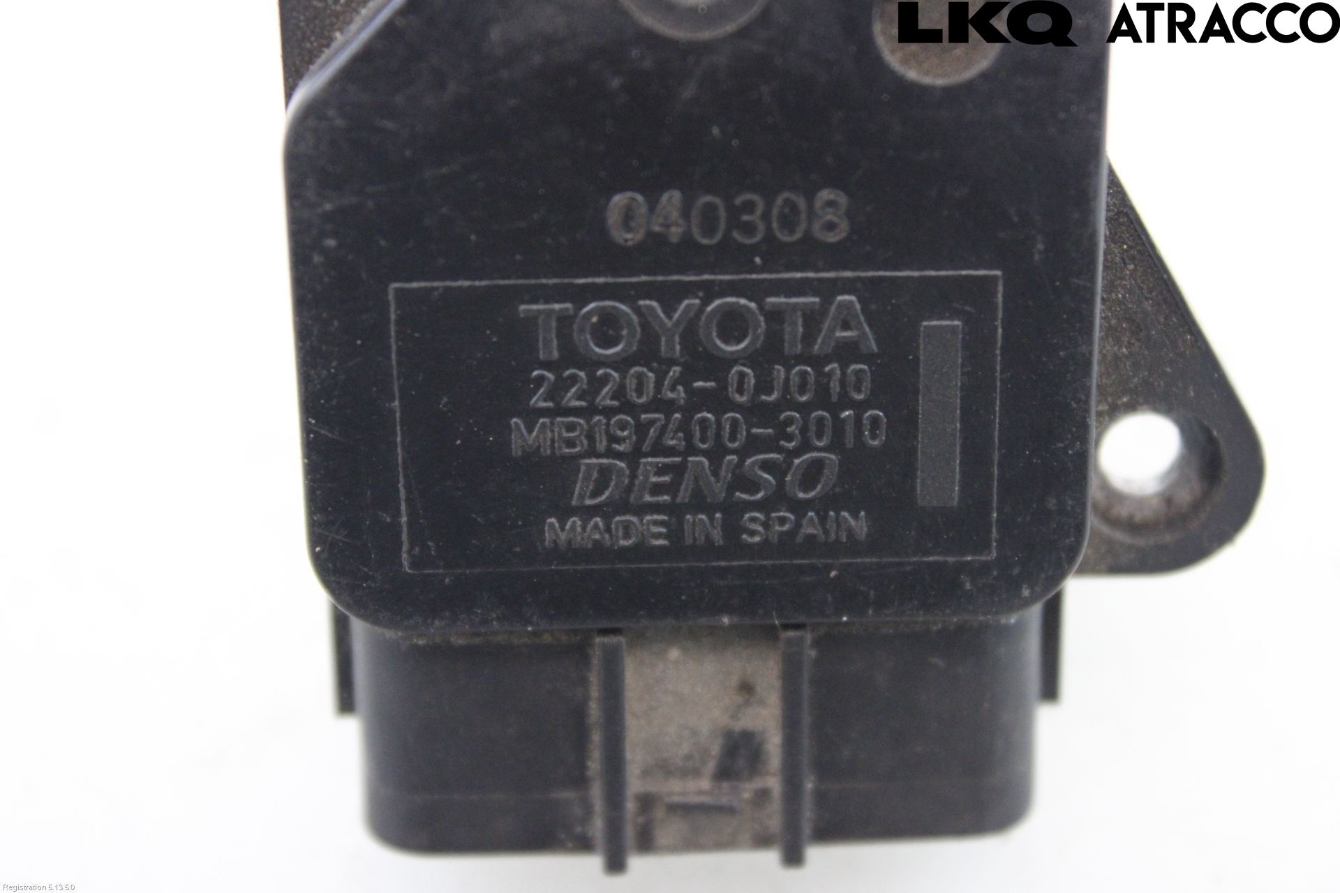 Toyota AVENSIS 03-06 Injluftmassamätare