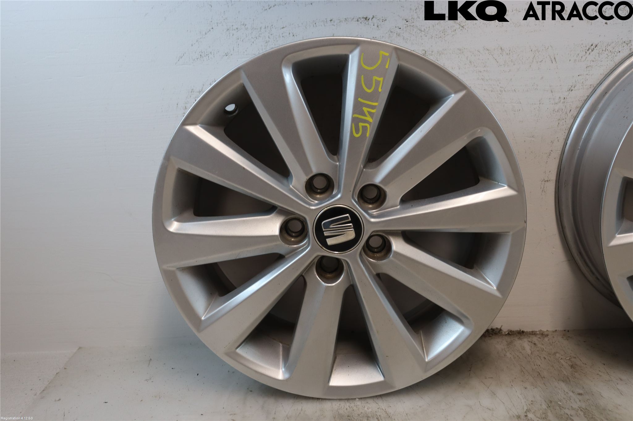 Seat IBIZA V 17-20 Fälgsats Aluminium