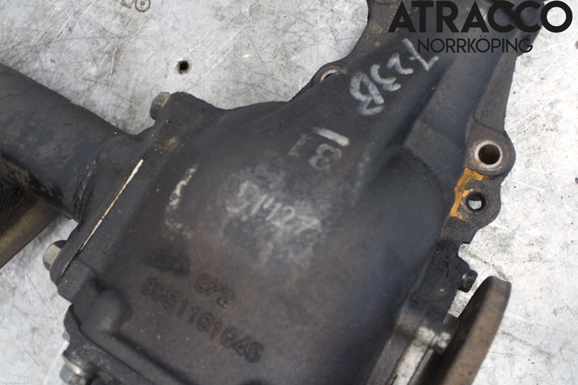 Nissan NAVARA 98-05 Framvagn Diffrential