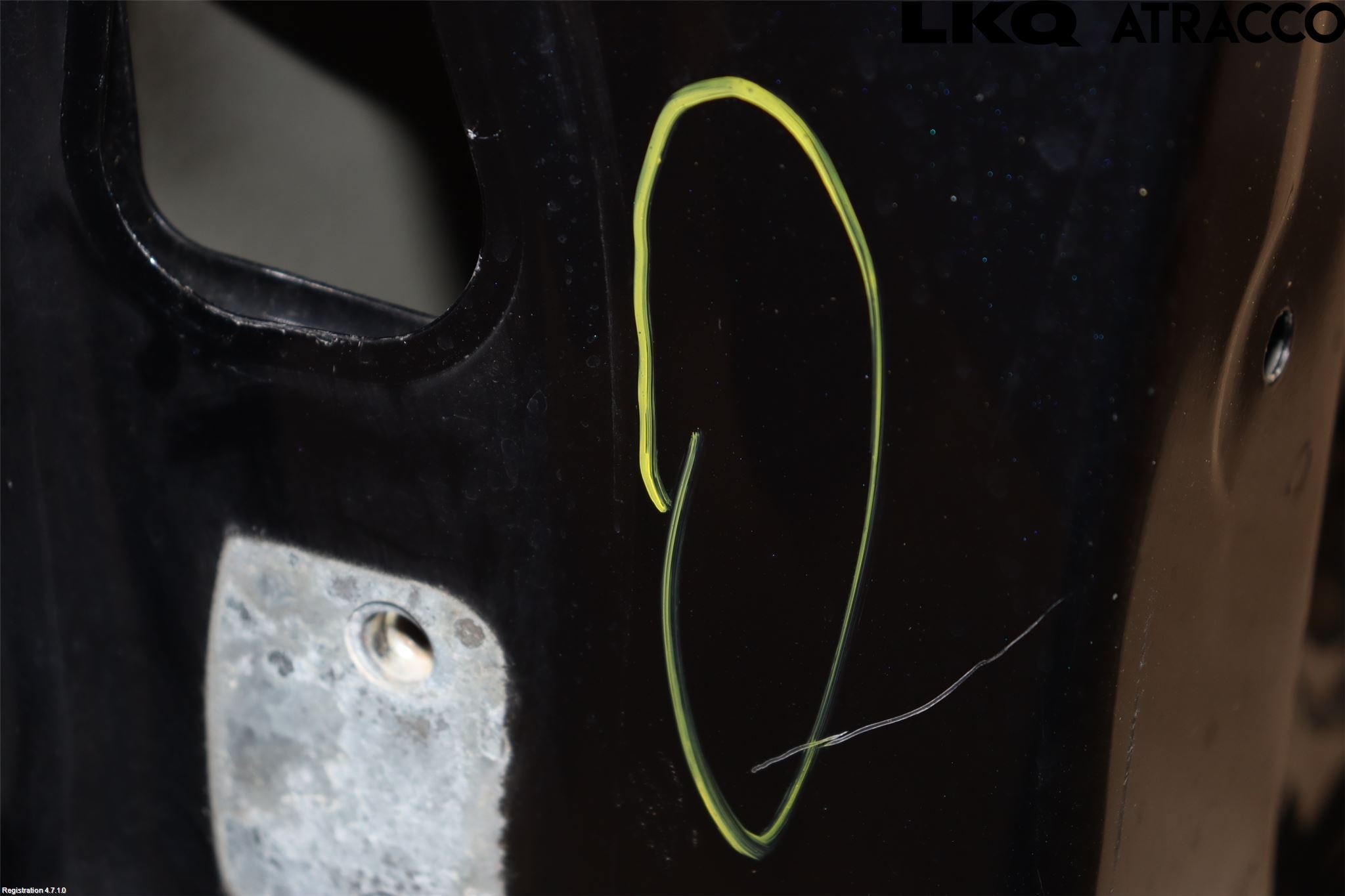 Landrover RANGE ROVER SPORT (L320) 05-09 Dörr Bak Höger