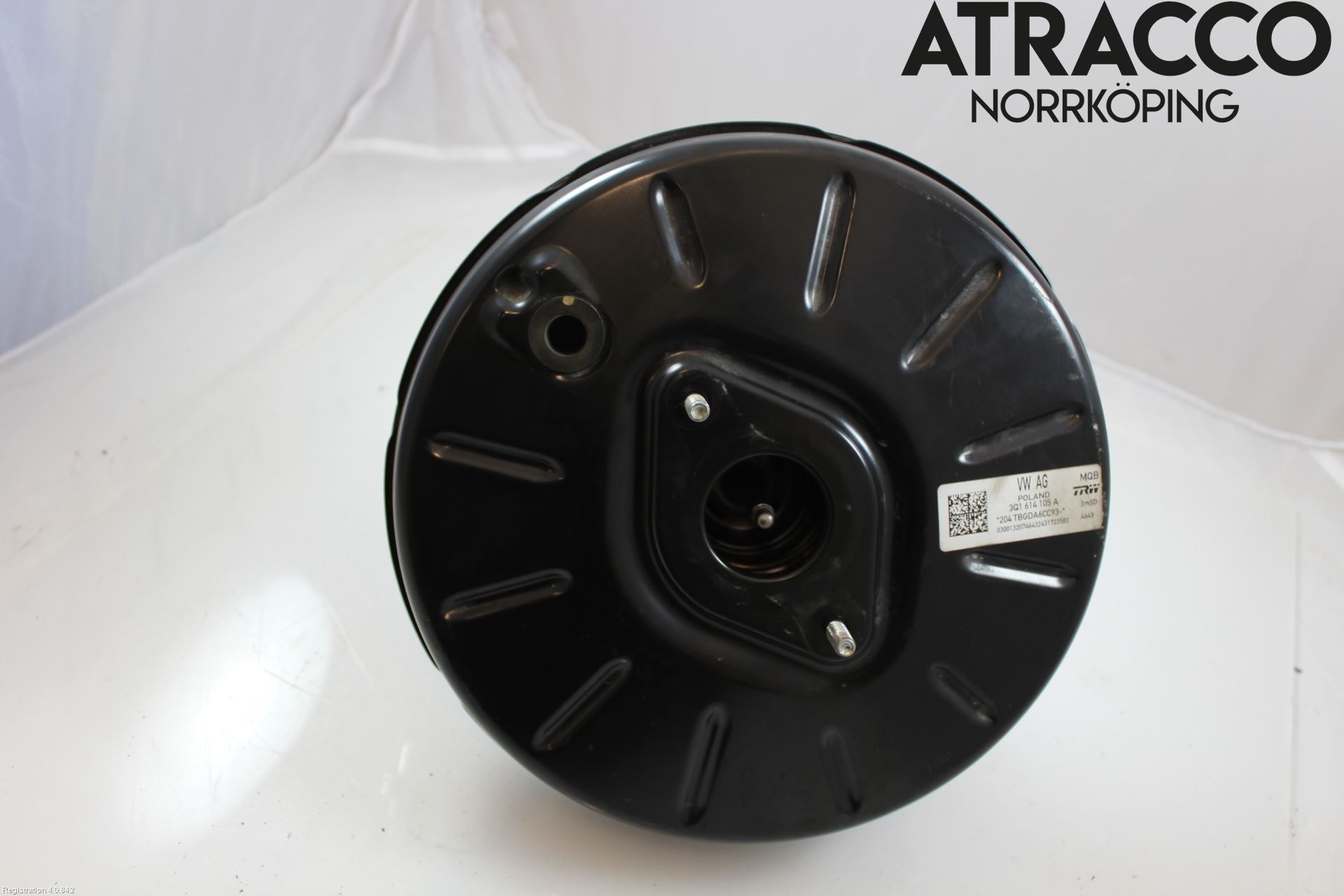 Volkswagen VW TIGUAN 16-24 Bromsservo