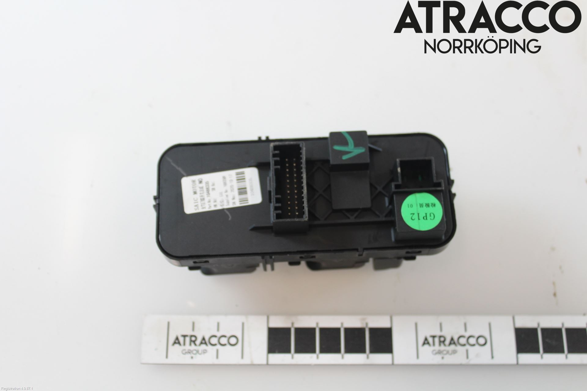 MG ZS EV 20- Strömställare Elhiss