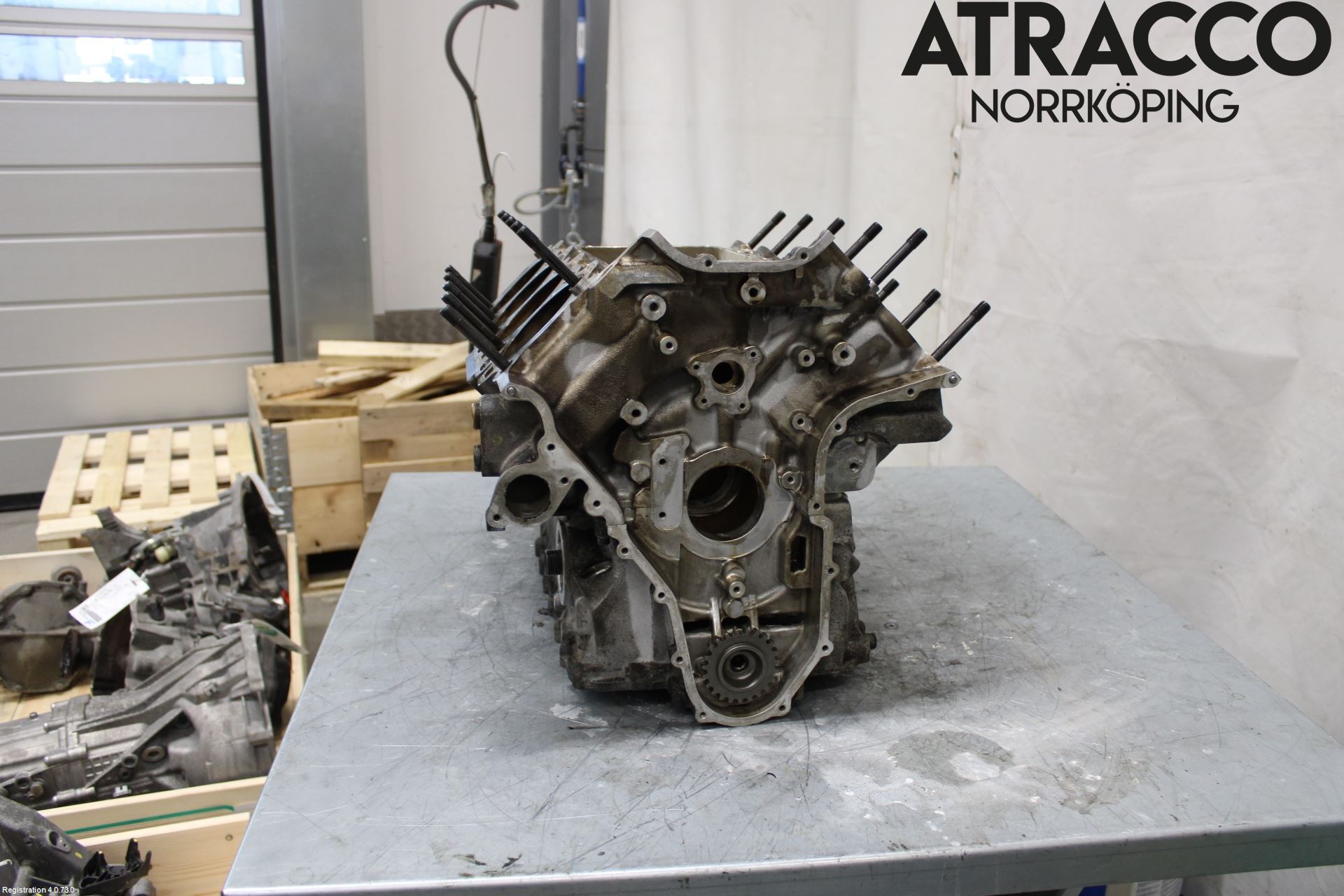 Maserati  Motorblock