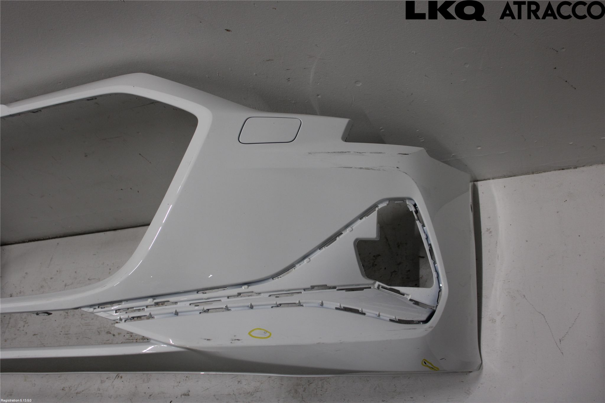 Audi A3/S3 8Y 21- Stötfångarbeklädnad Fram