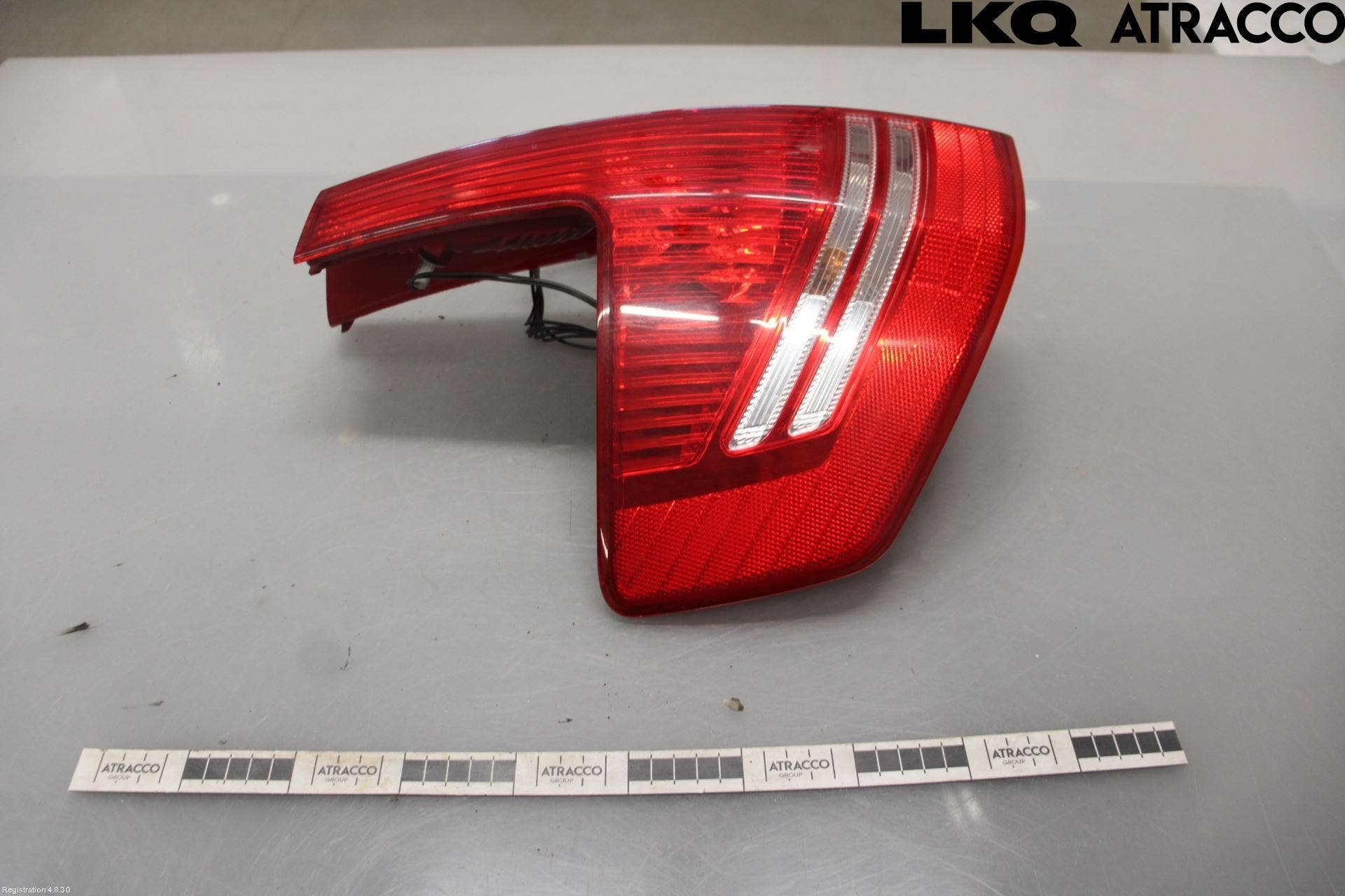 Citroen C4 I 05-10 Bakljus Vänster