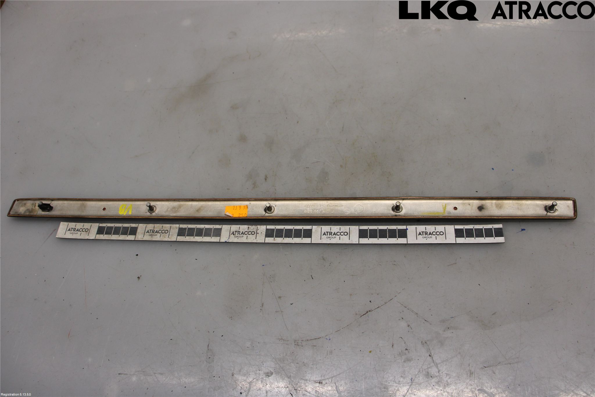 Audi A8/S8 4D 94-02 Dörr Dekorlist Bak Vä