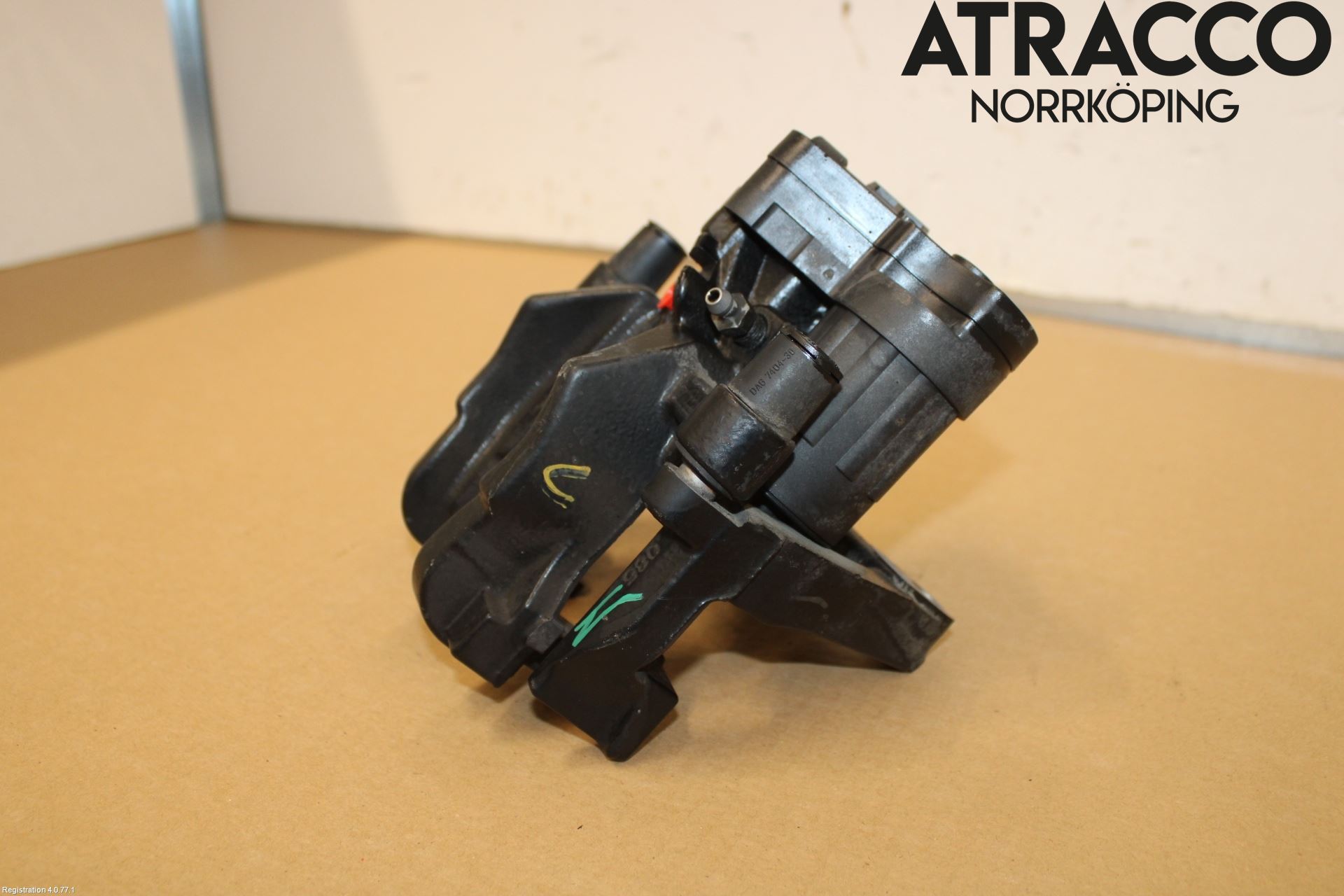 Seat LEON 13-20 Bromsok Bak Vänster