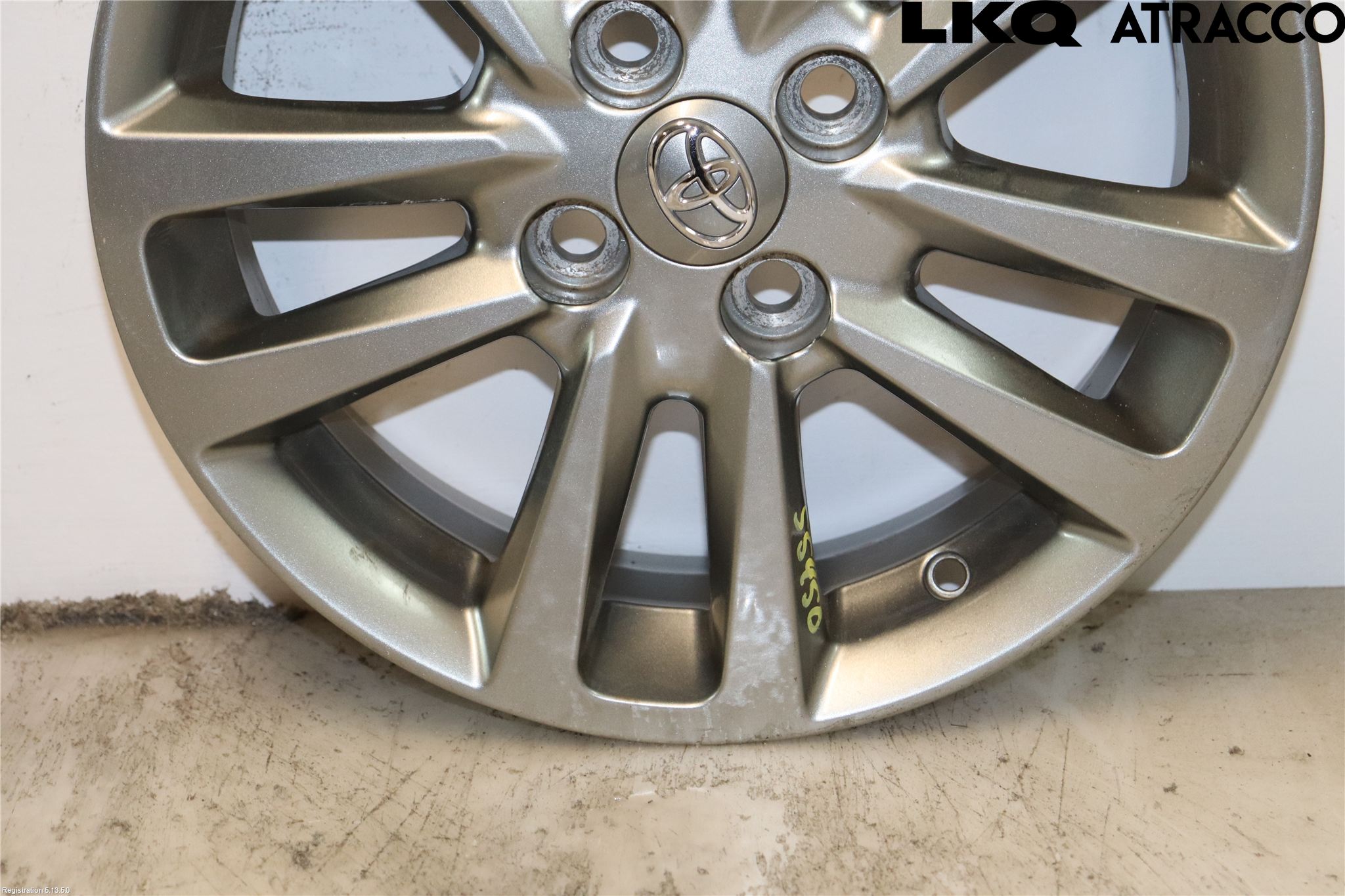 Toyota YARIS XP130 15-20 Fälgsats Aluminium