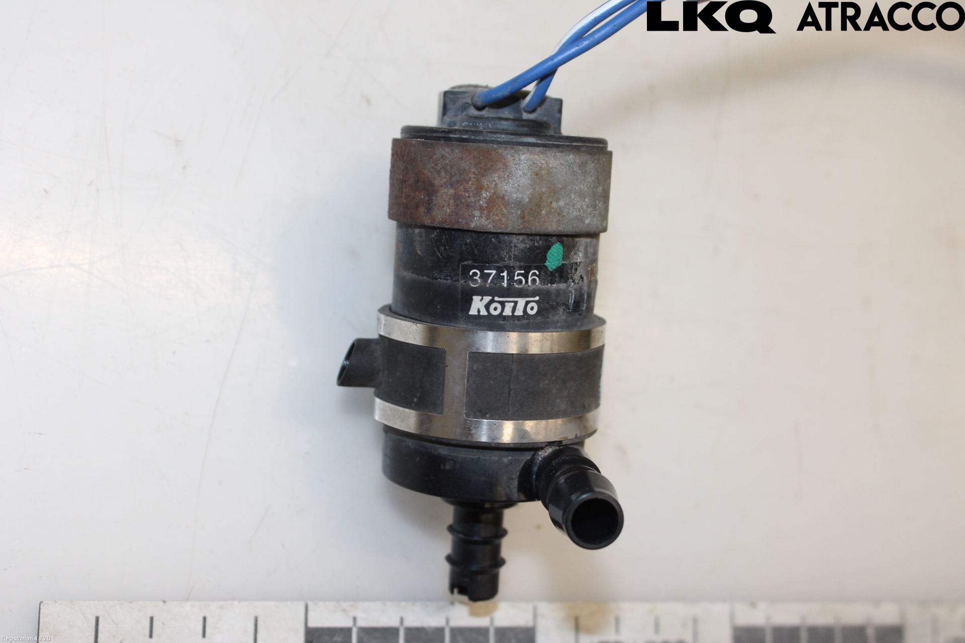 Mitsubishi OUTLANDER 07-12 Spolarpump Högtryck