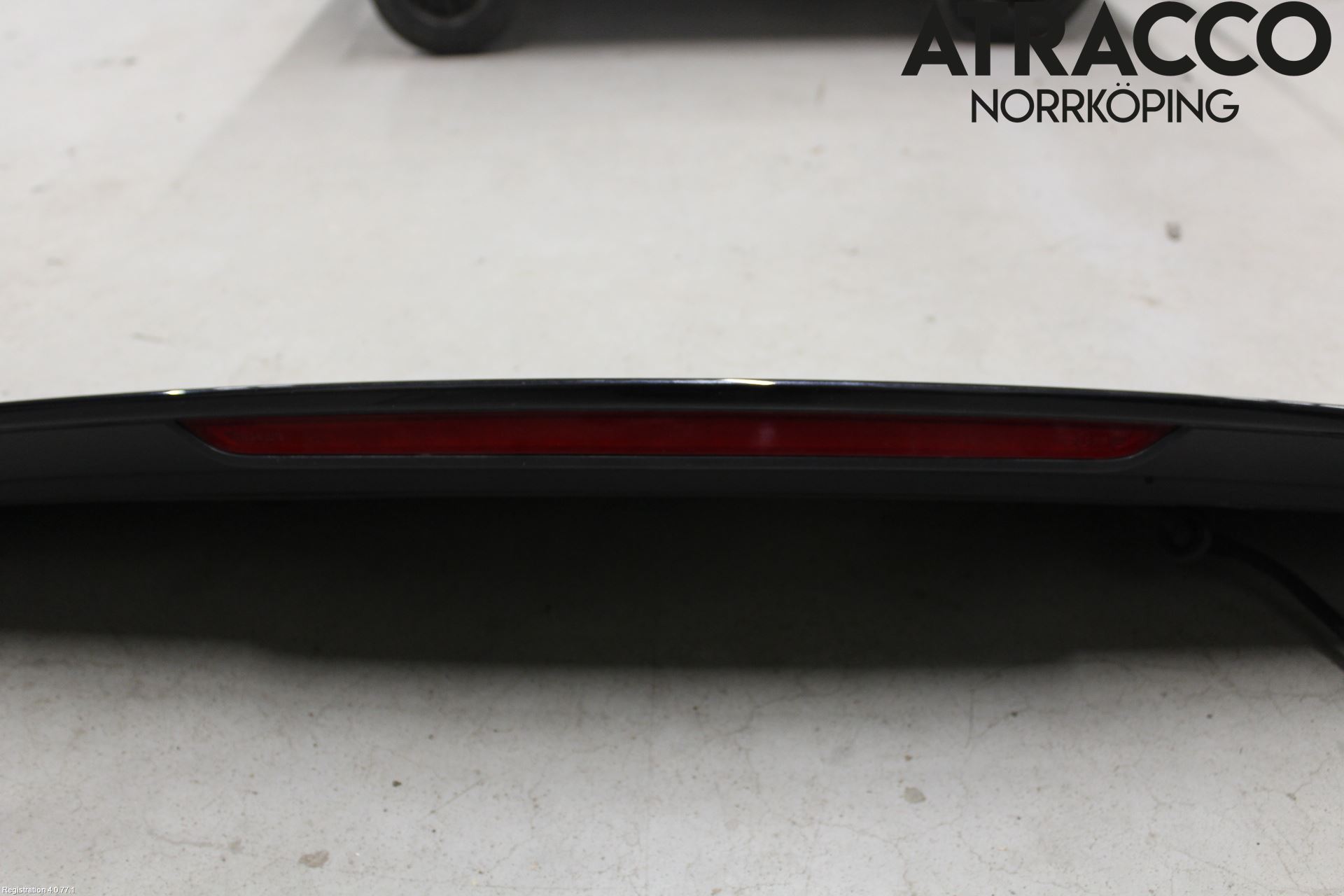 Volkswagen VW GOLF / E-GOLF VIII 20- Spoiler Baklucka