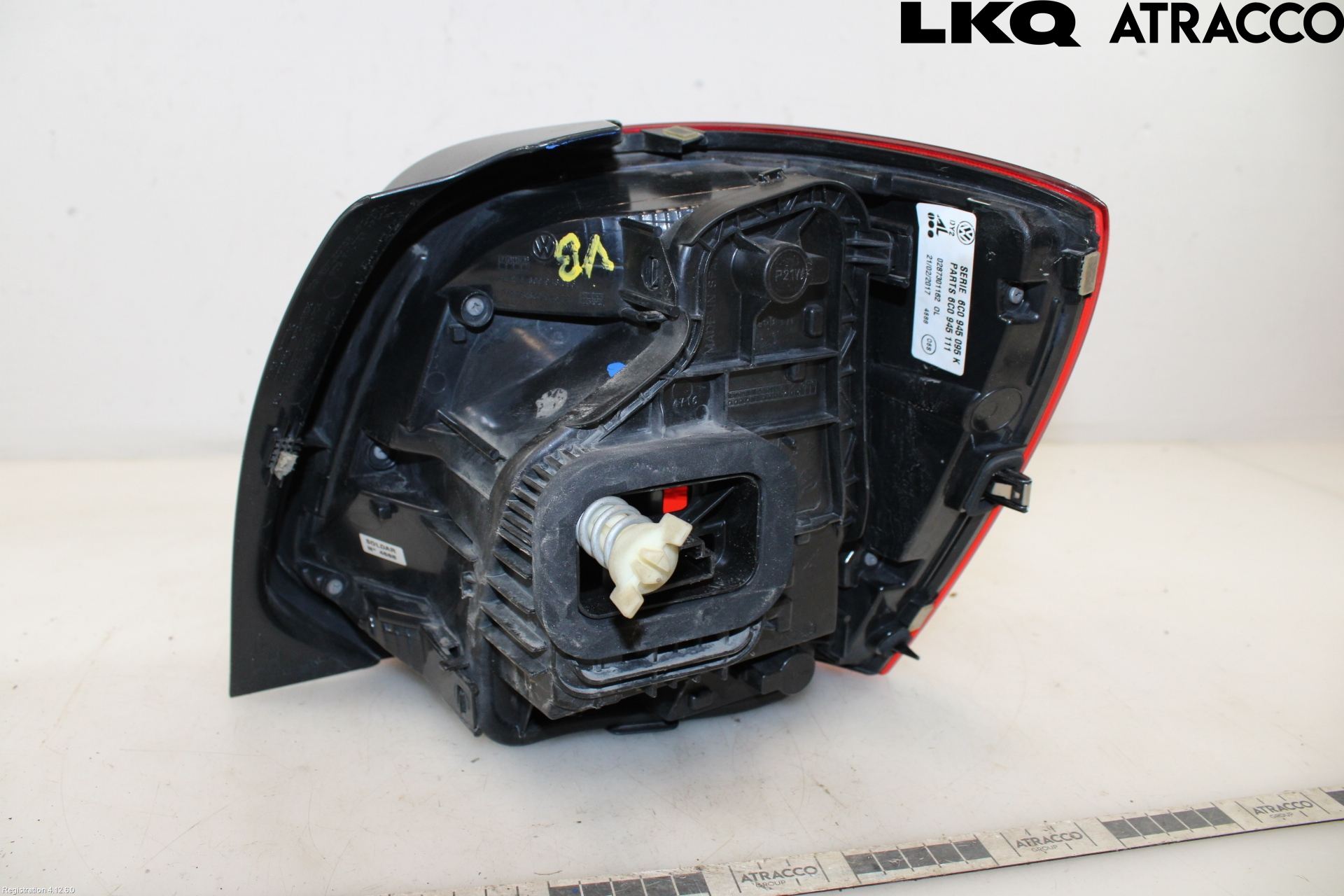 Volkswagen VW POLO 10-17 Bakljus Vänster