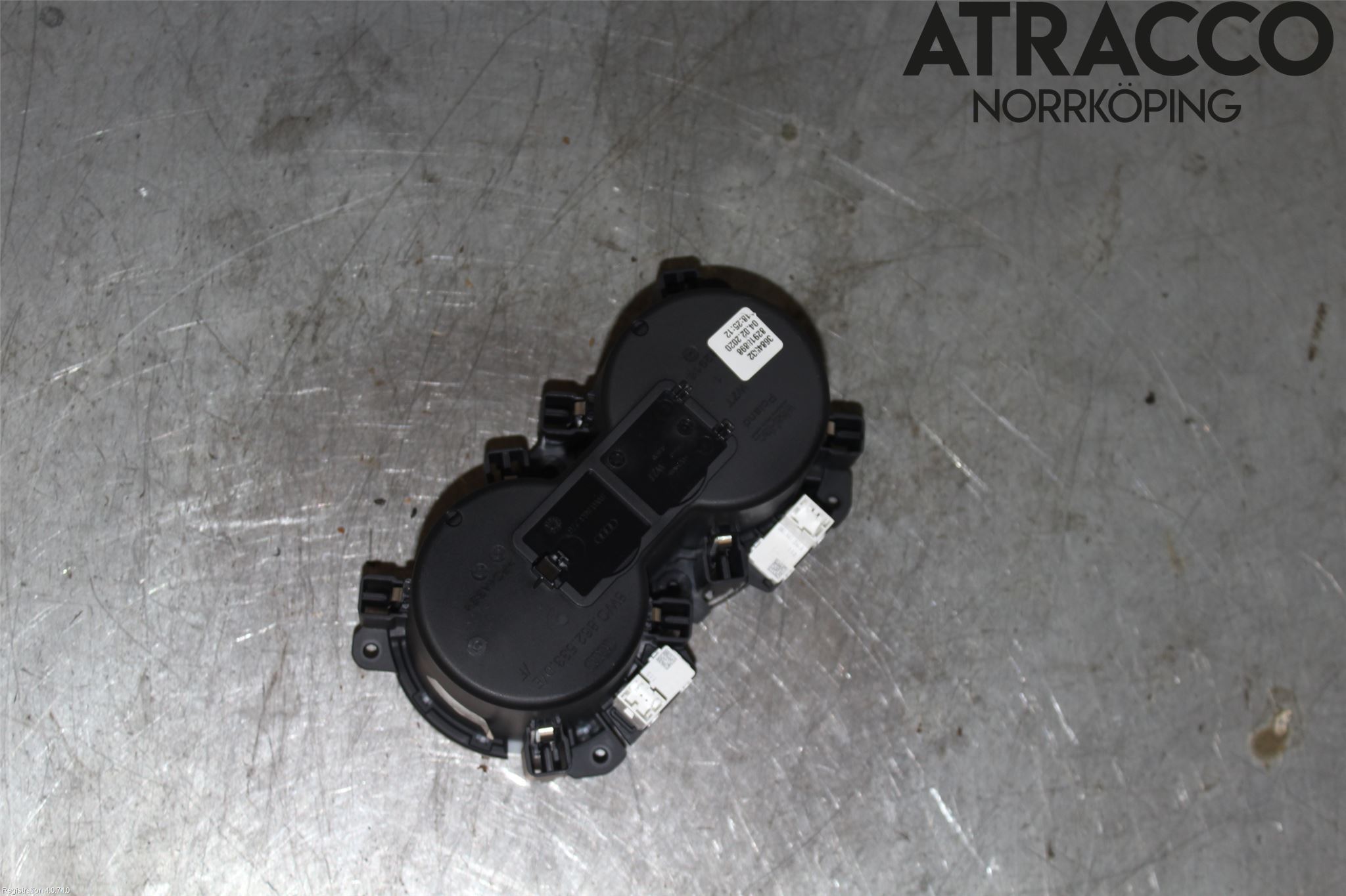 Audi A4/S4 B9 20- Mugghållare